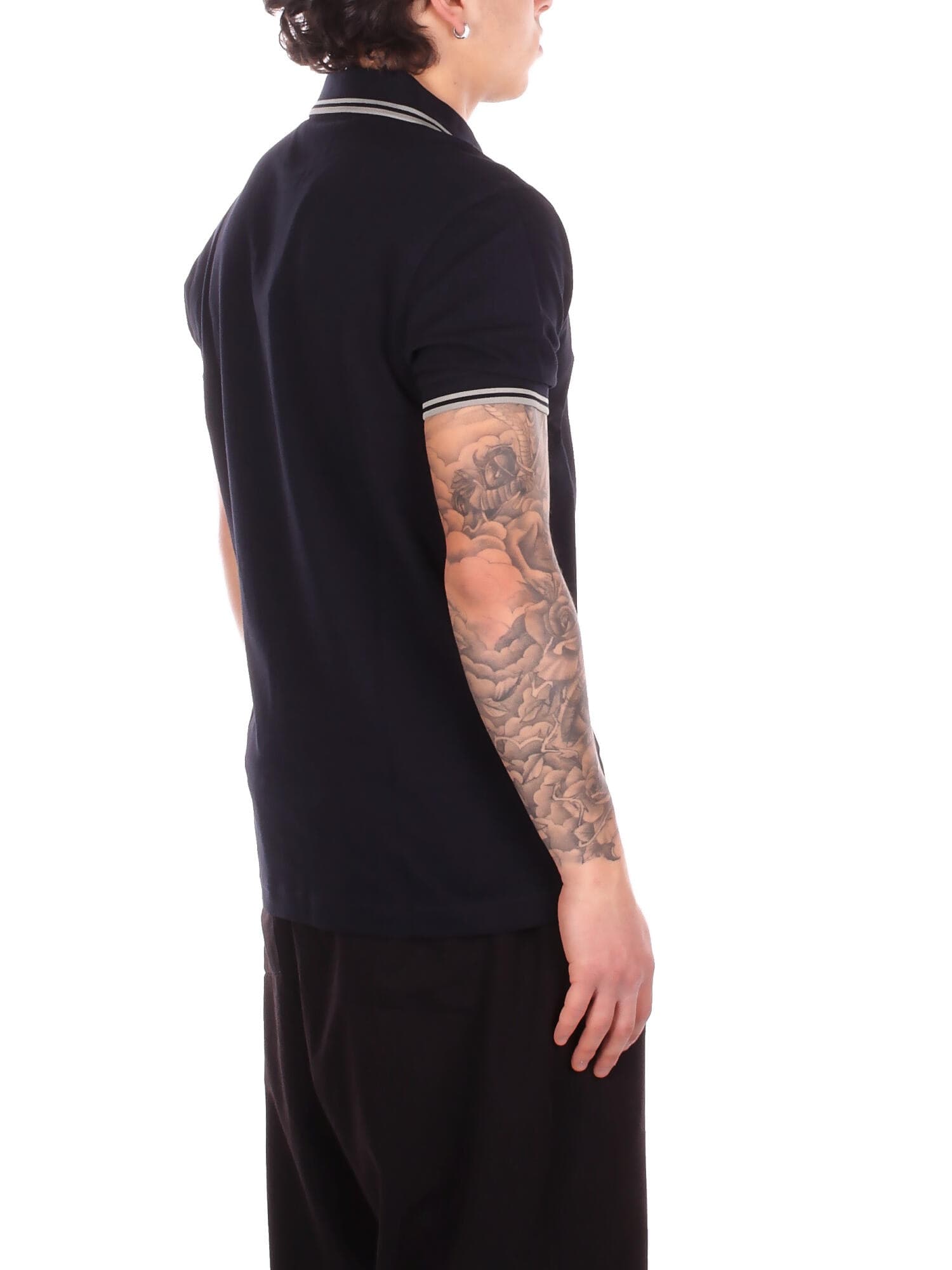 Fred Perry  T-shirt e Polo Navy green - 5