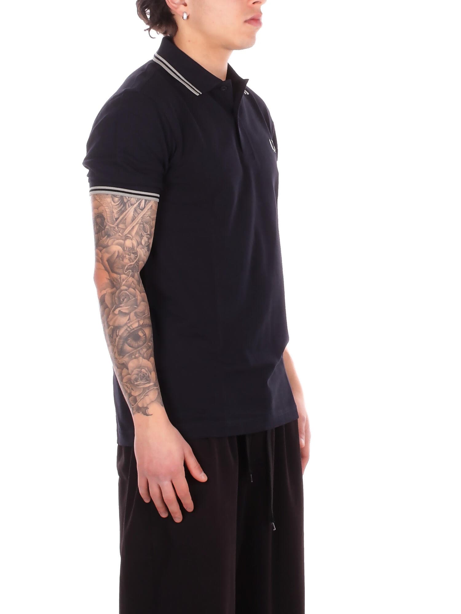 Fred Perry  T-shirt e Polo Navy green - 6