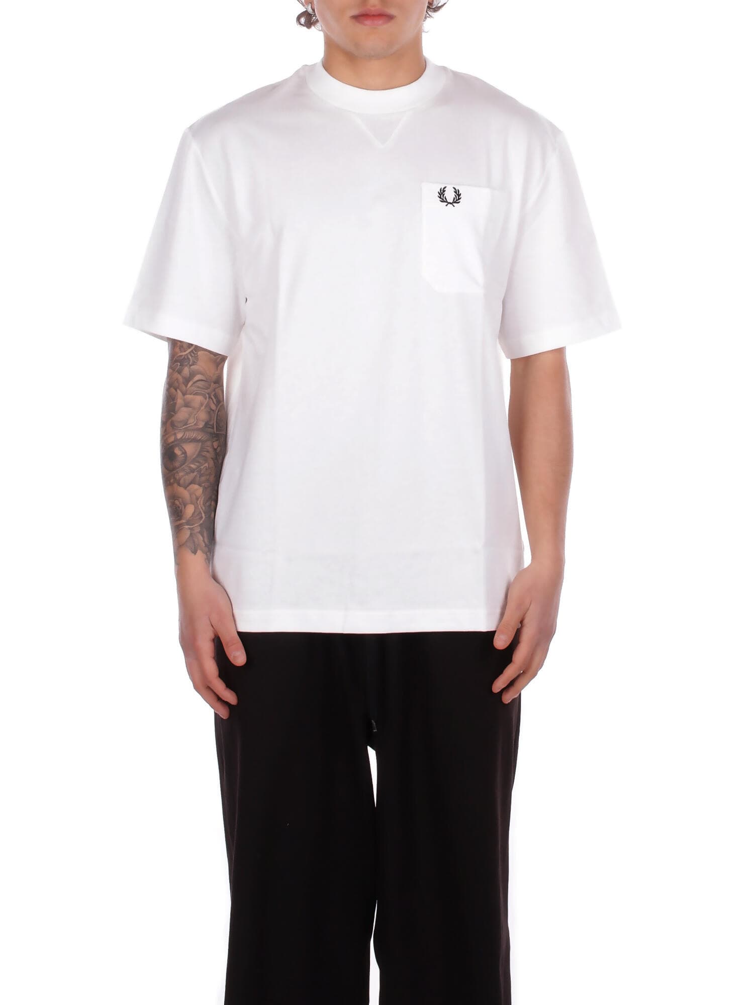 Fred Perry  T-shirt e Polo White - 7