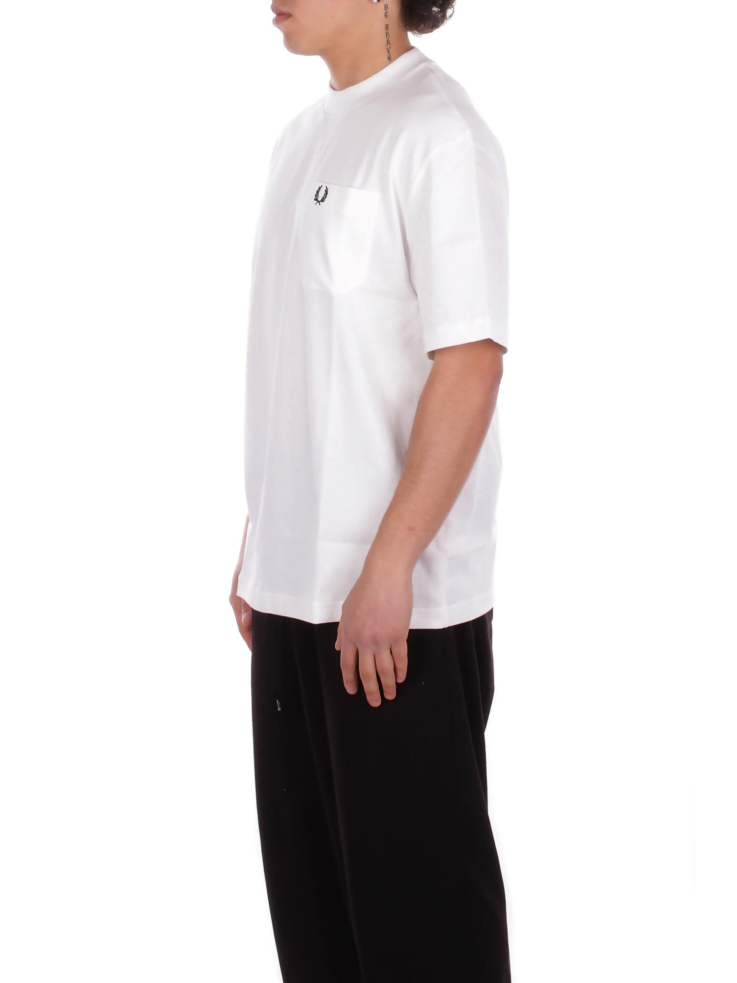 Fred Perry  T-shirt e Polo White - 2