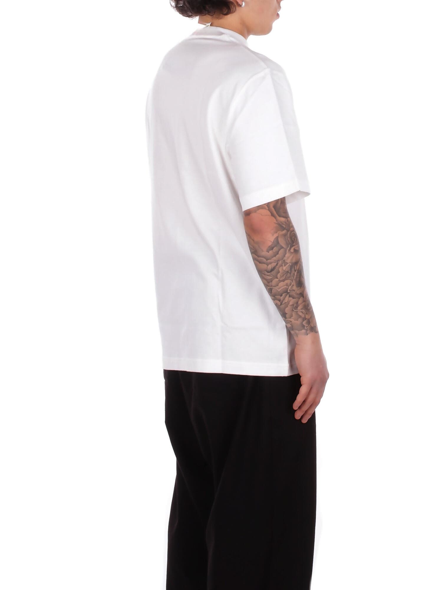 Fred Perry  T-shirt e Polo White - 5