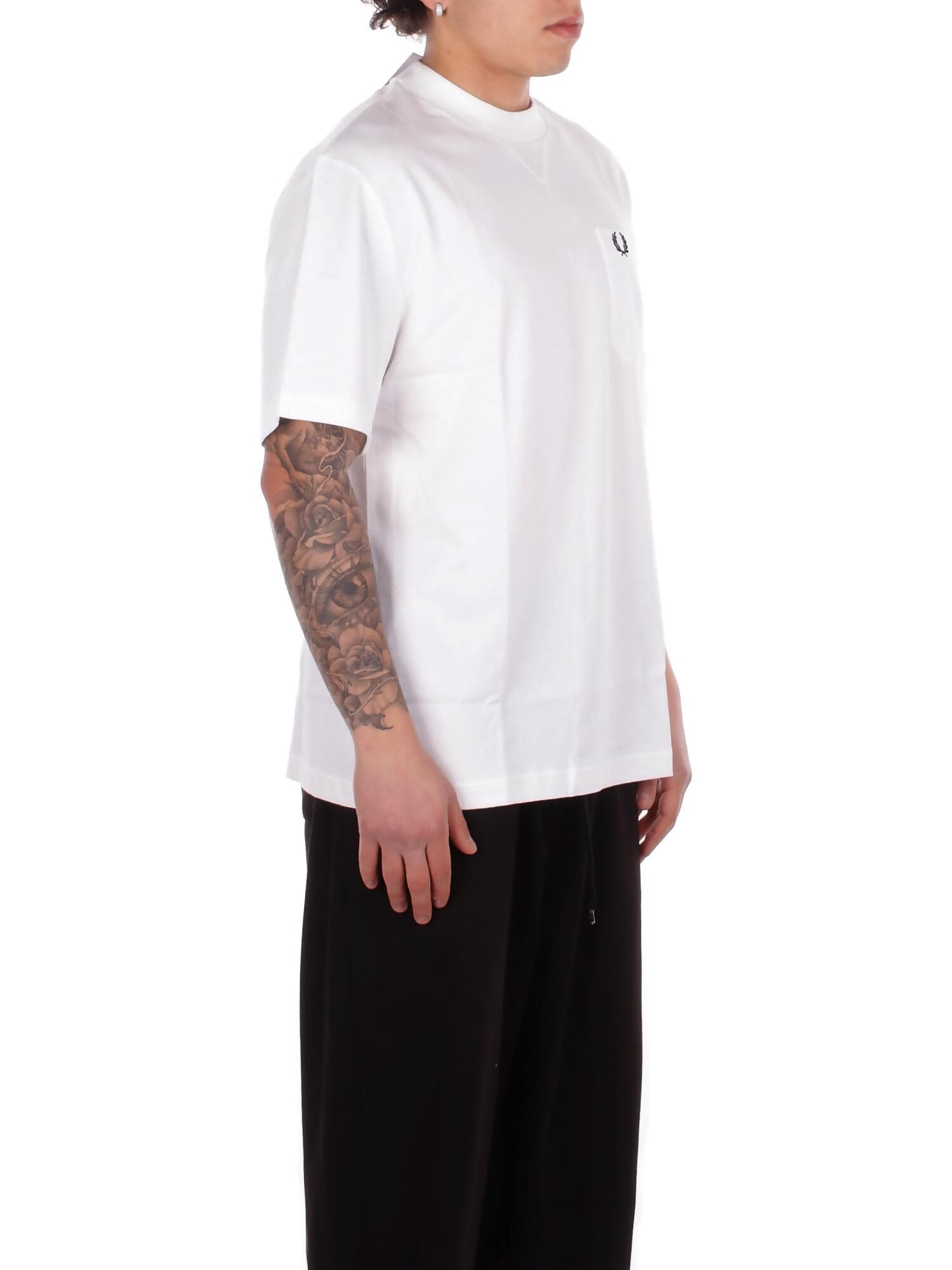 Fred Perry  T-shirt e Polo White - 6
