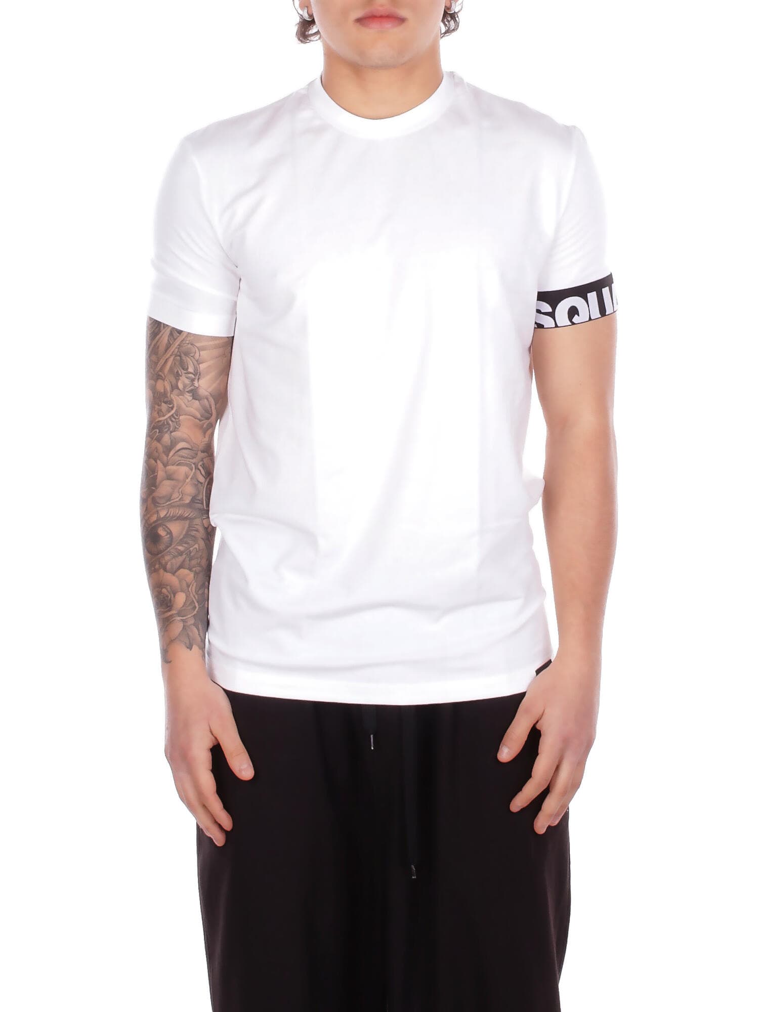 Dsquared2  T-shirt e Polo White - 7