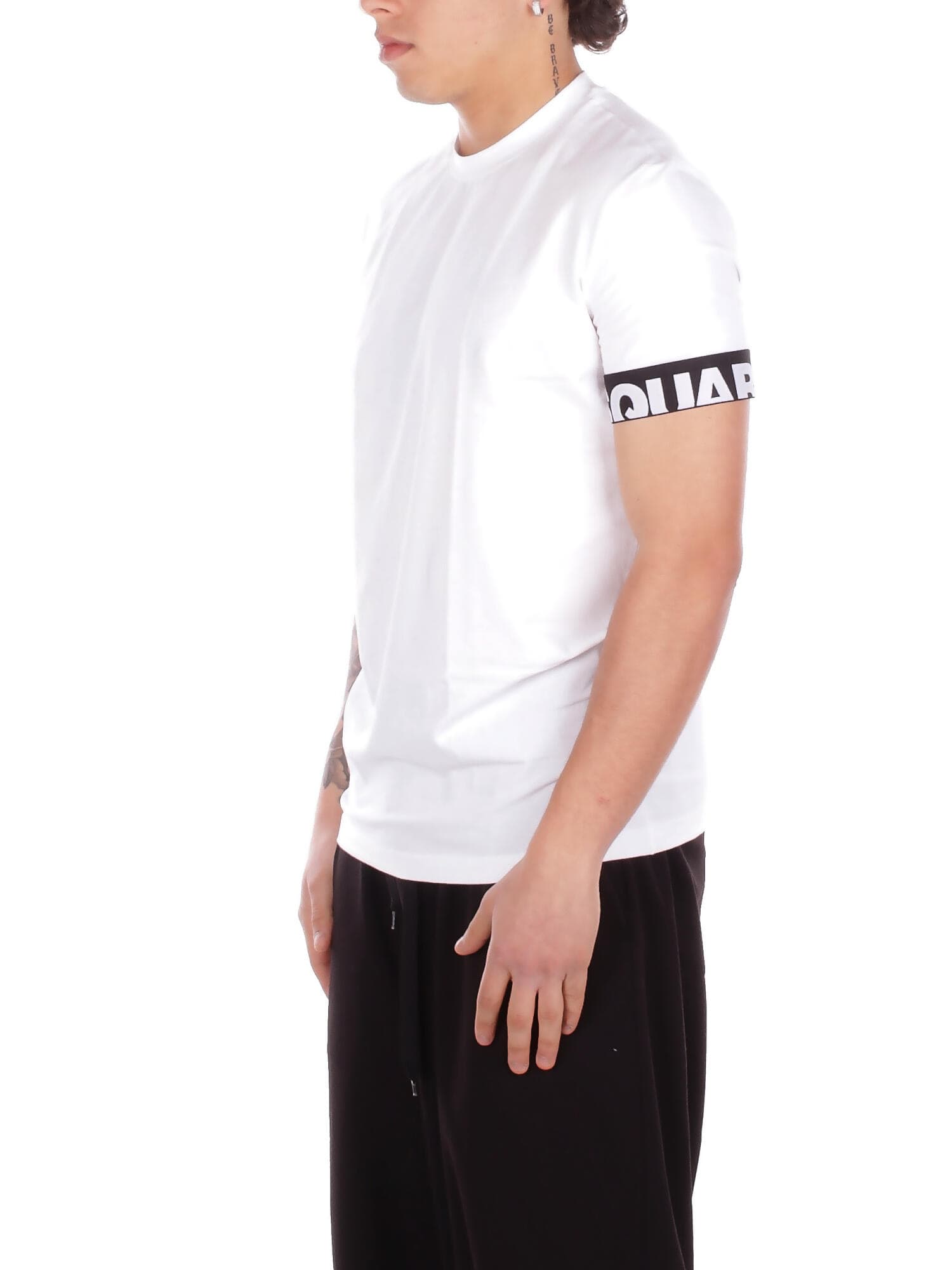 Dsquared2  T-shirt e Polo White - 2