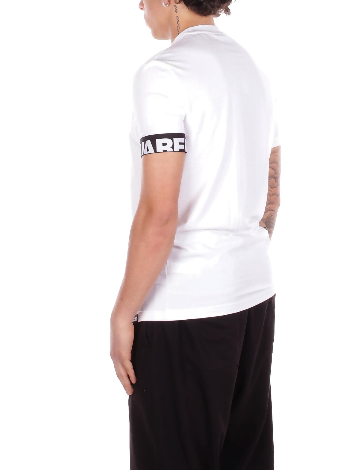 Dsquared2  T-shirt e Polo White - 3
