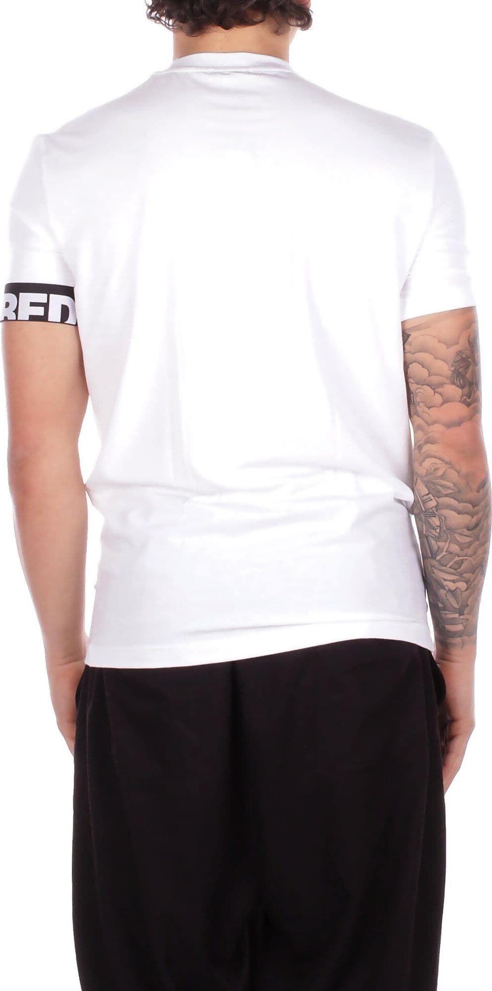 Dsquared2  T-shirt e Polo White - 4