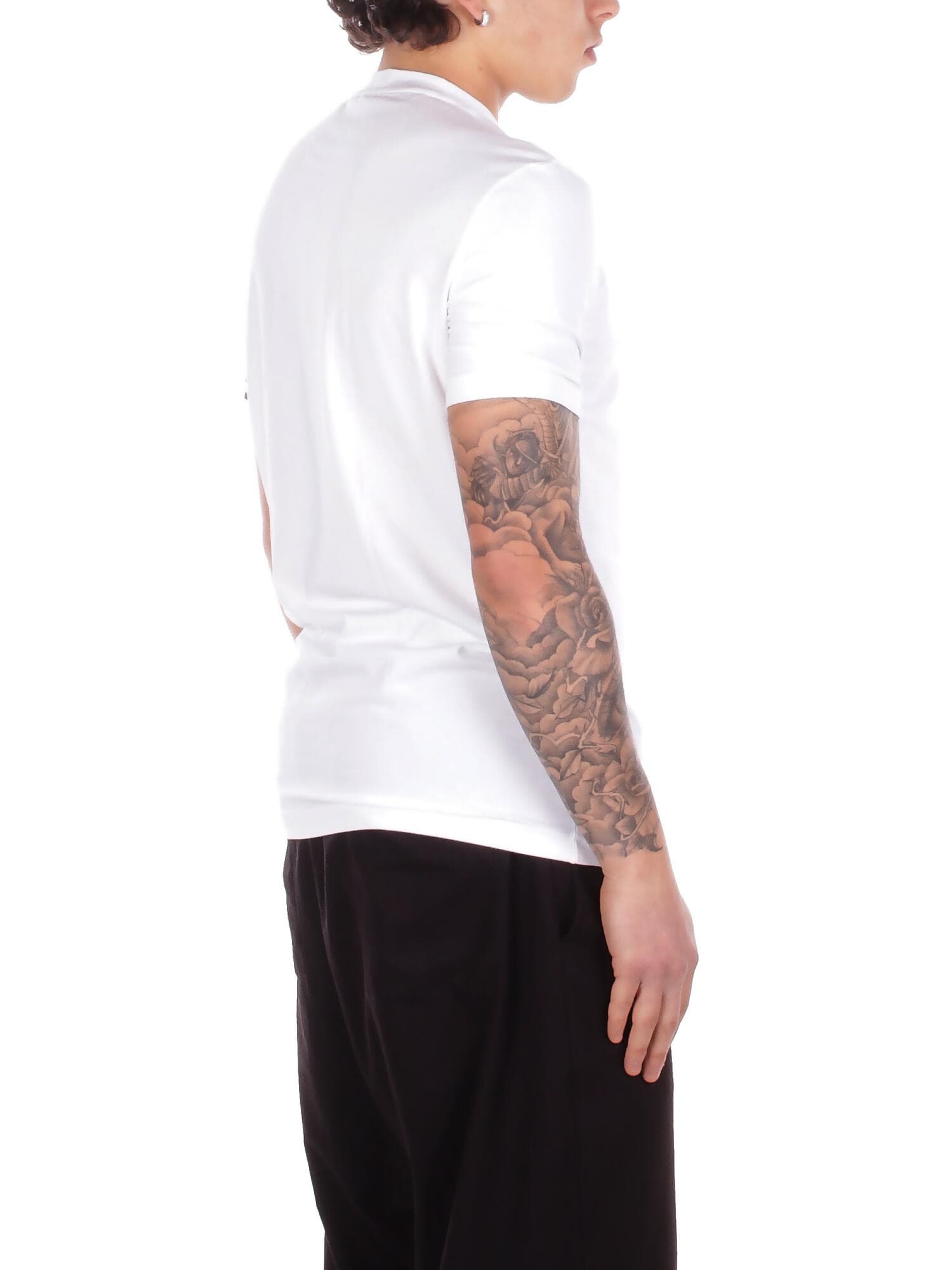Dsquared2  T-shirt e Polo White - 5