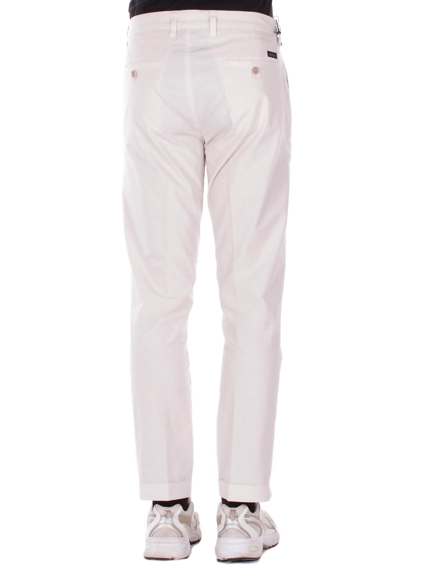Fay  Pantaloni Argilla - 4