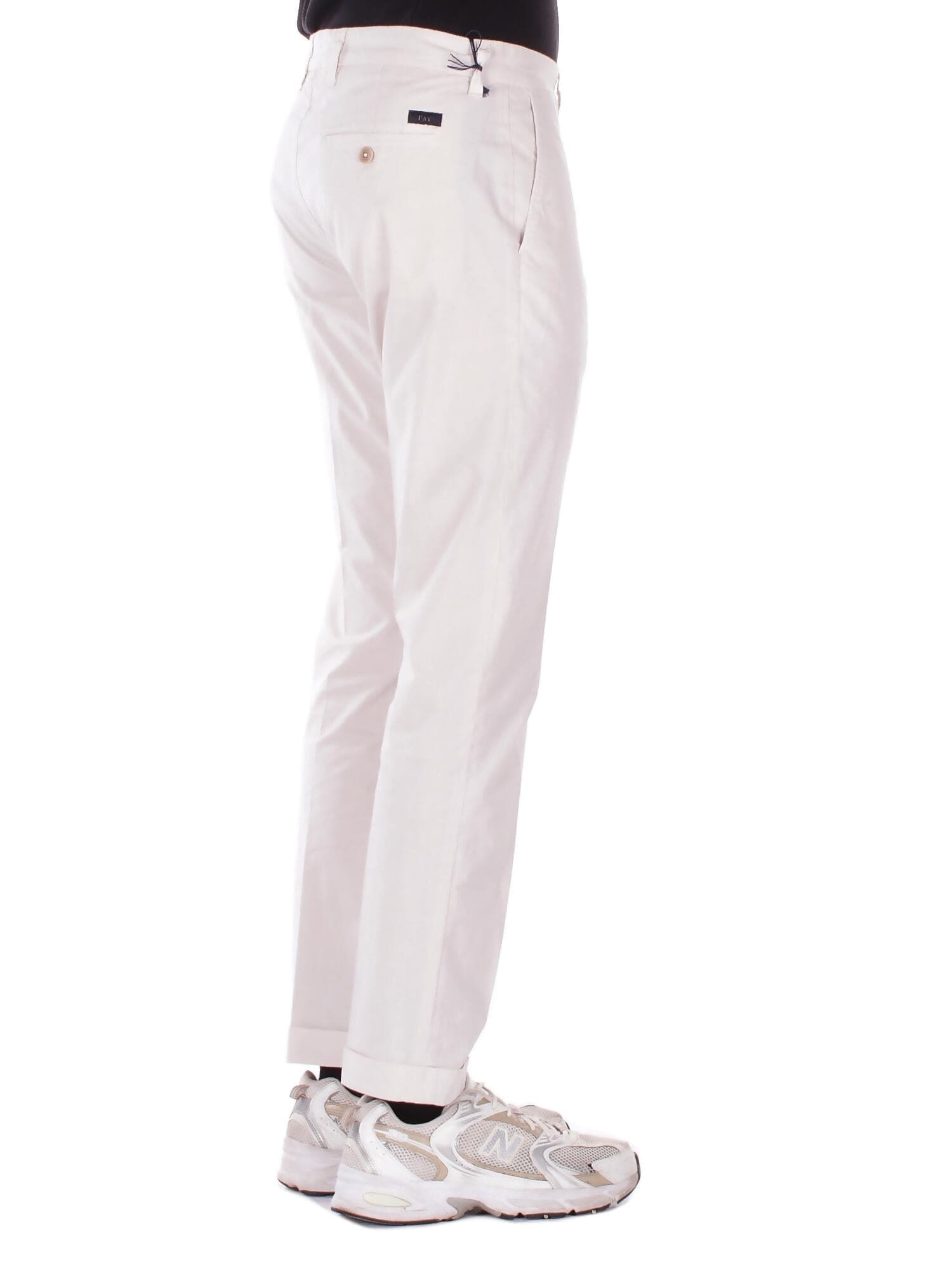 Fay  Pantaloni Argilla - 5