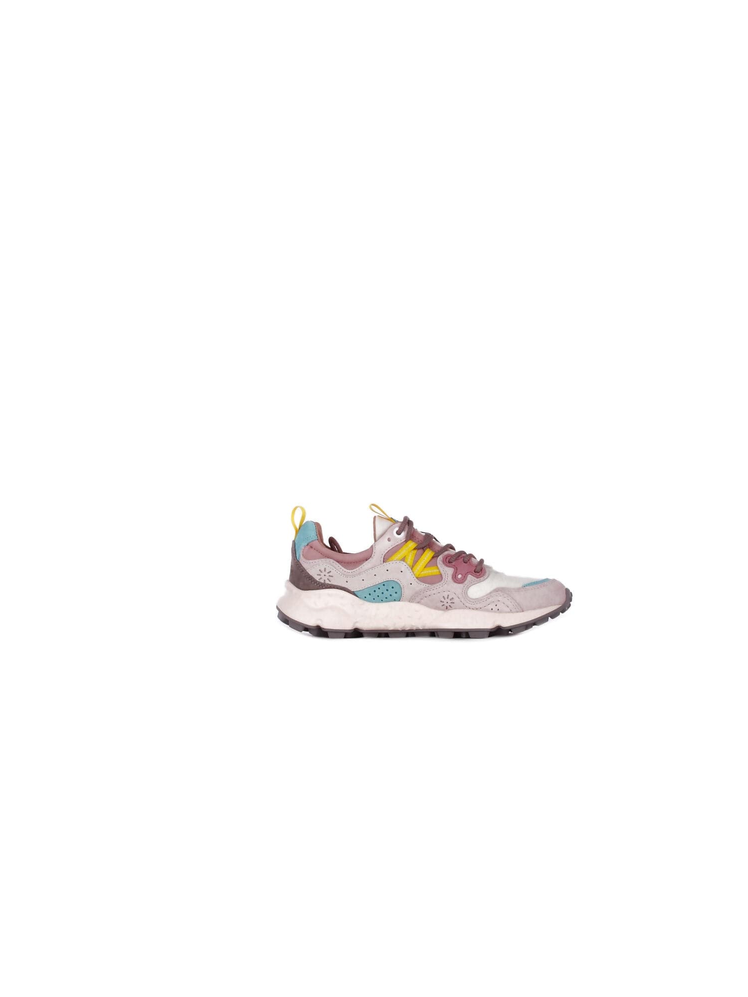 Flower Mountain  Sneakers White pink - 4