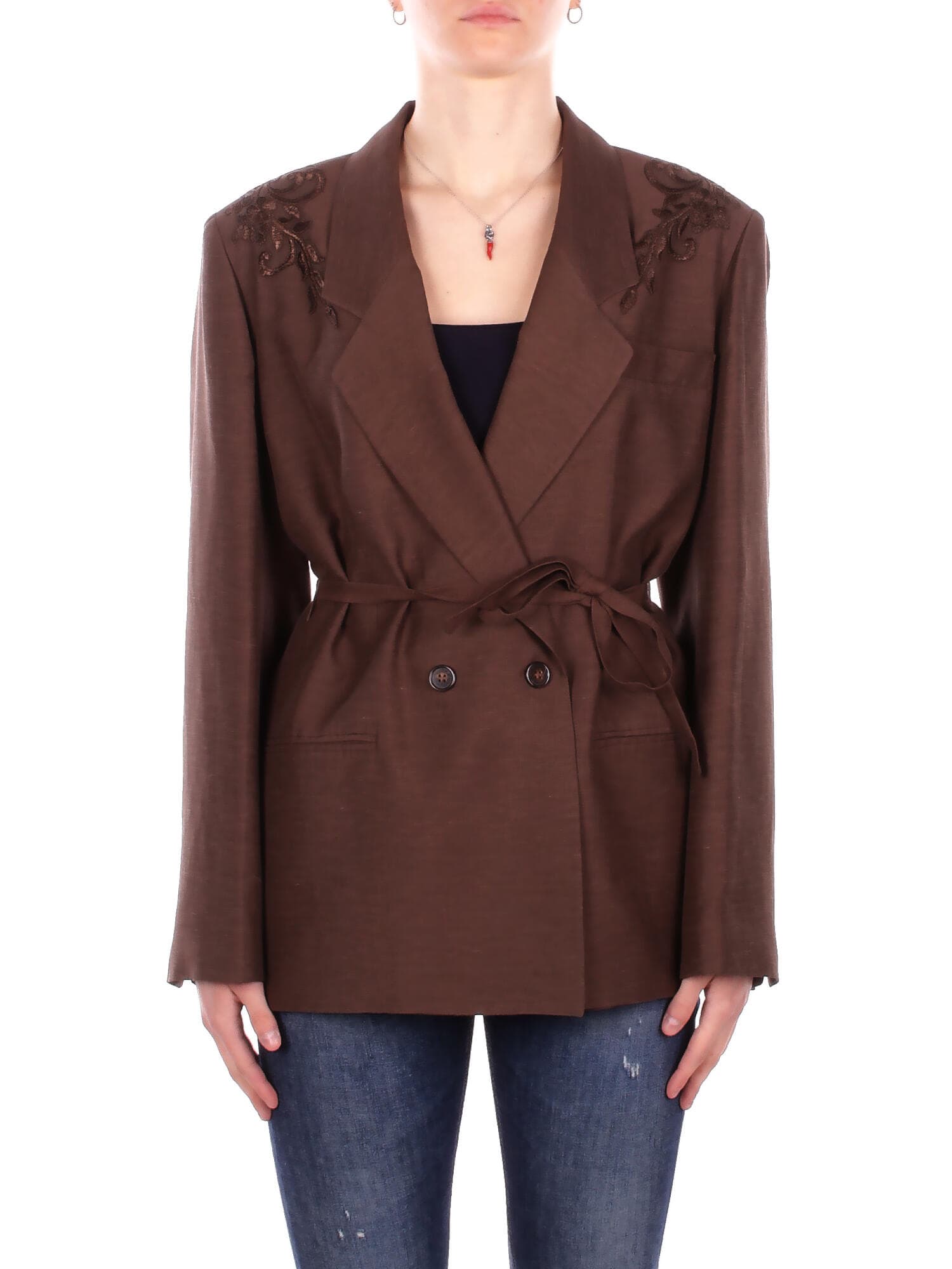Blugirl  Giacche Brown - 7
