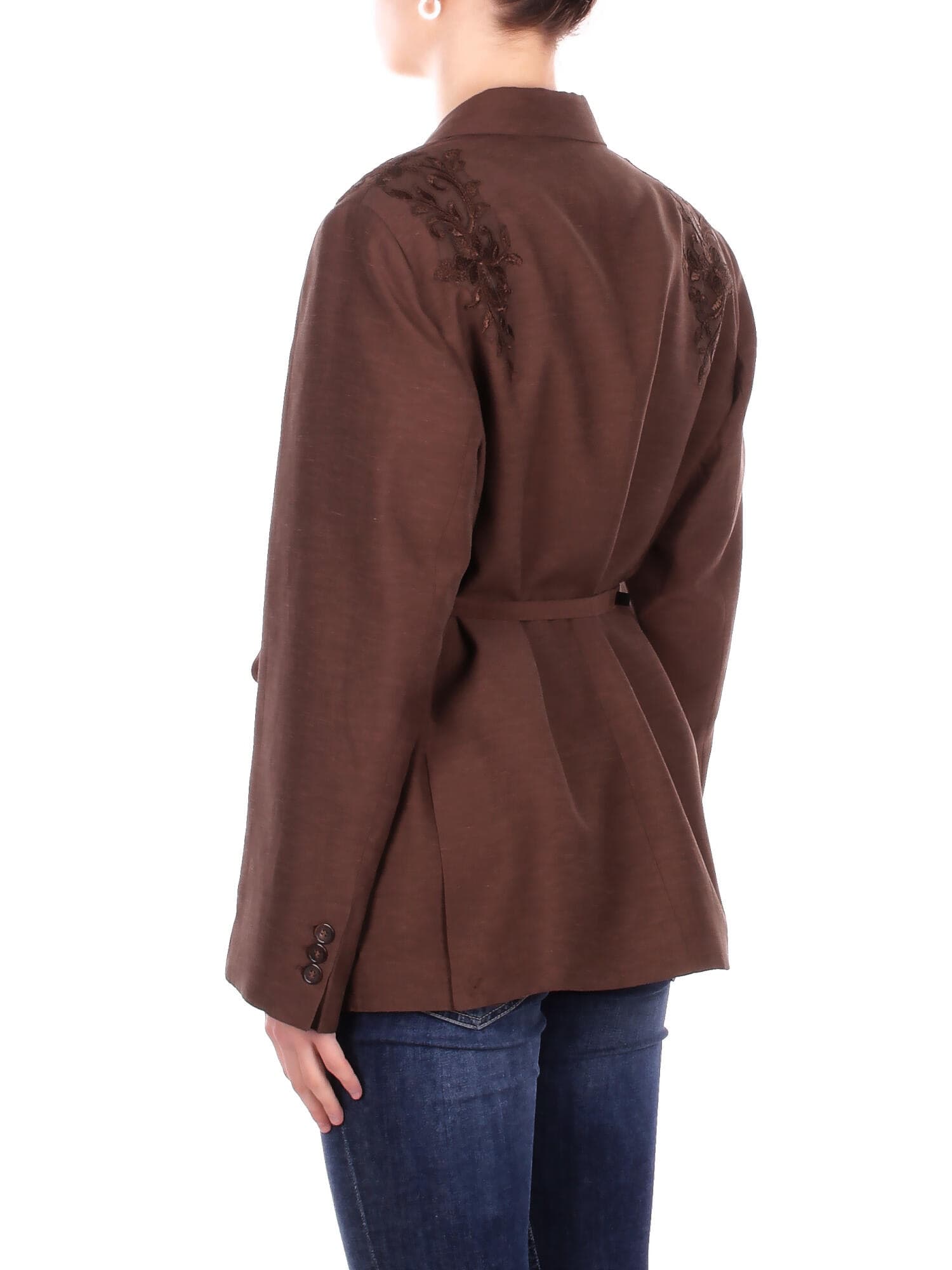 Blugirl  Giacche Brown - 3