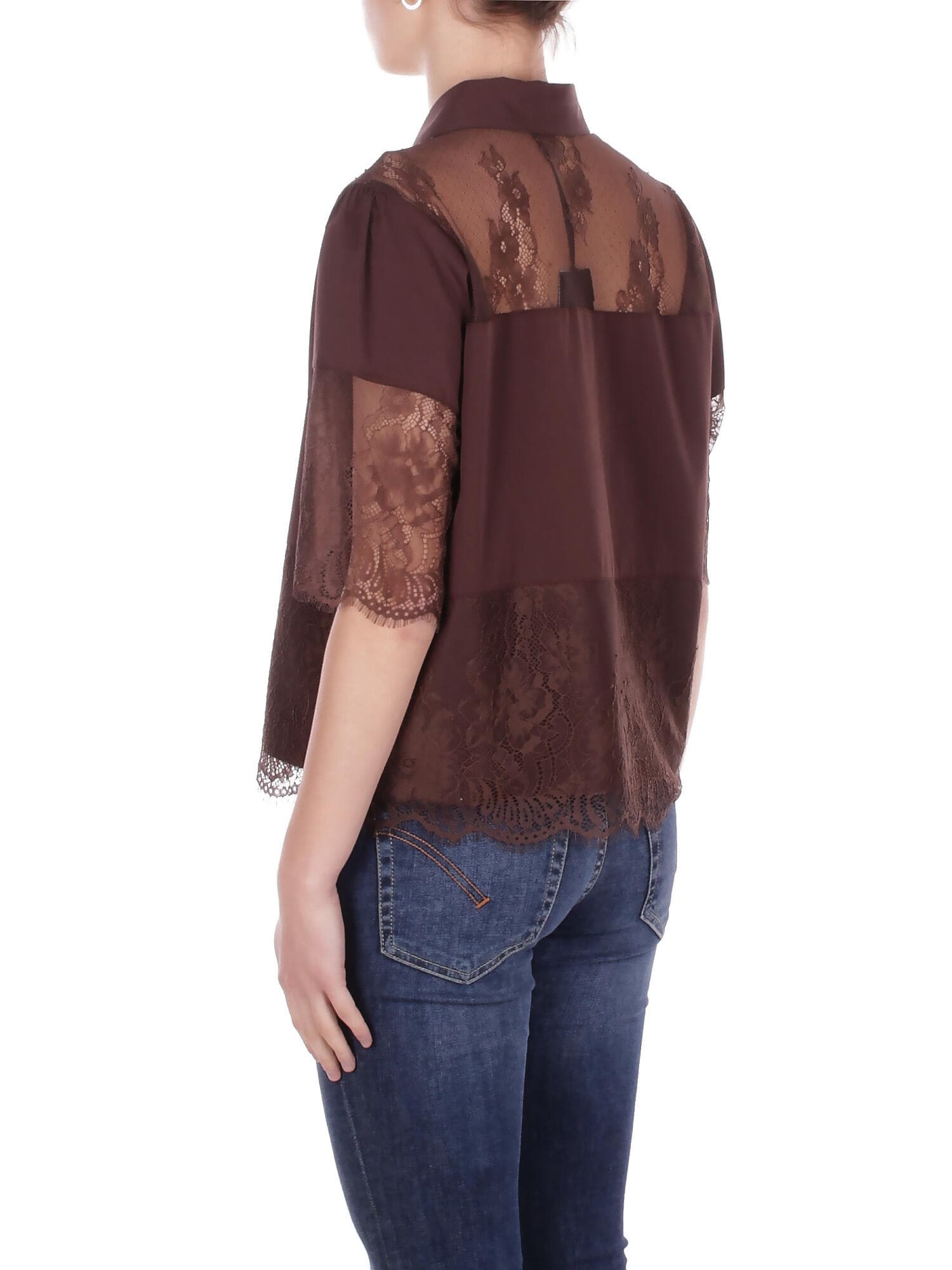 Blugirl  Camicie Brown - 3