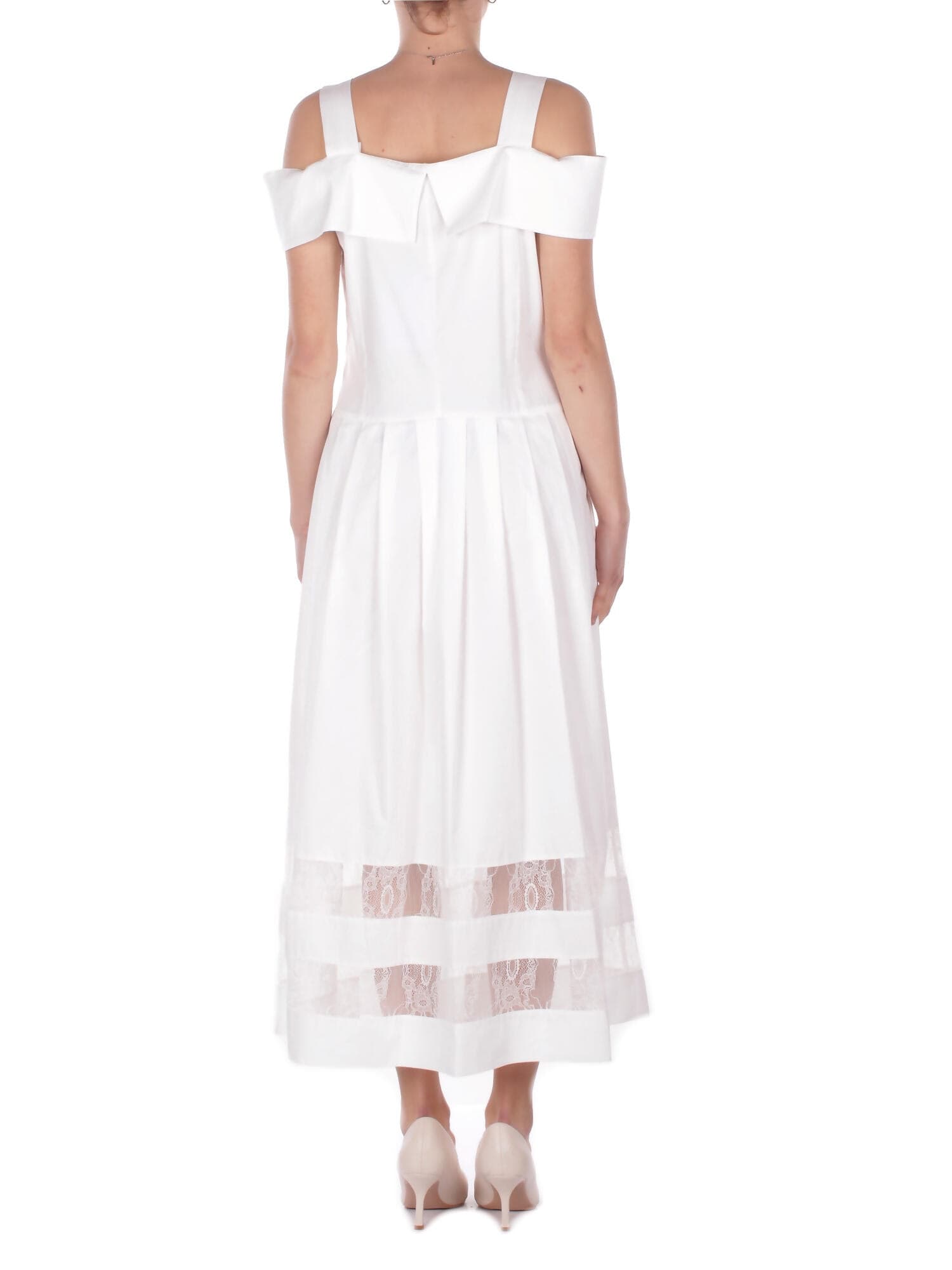 Blugirl  Abiti Bianco - 4