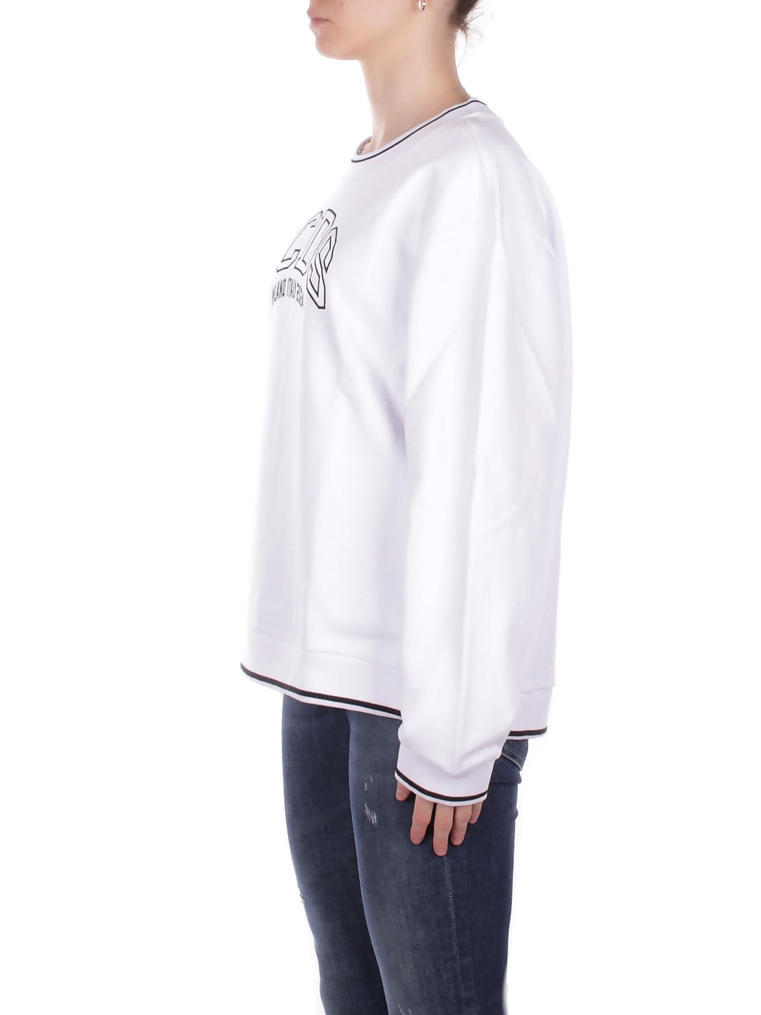 GCDS  Maglie White black - 2