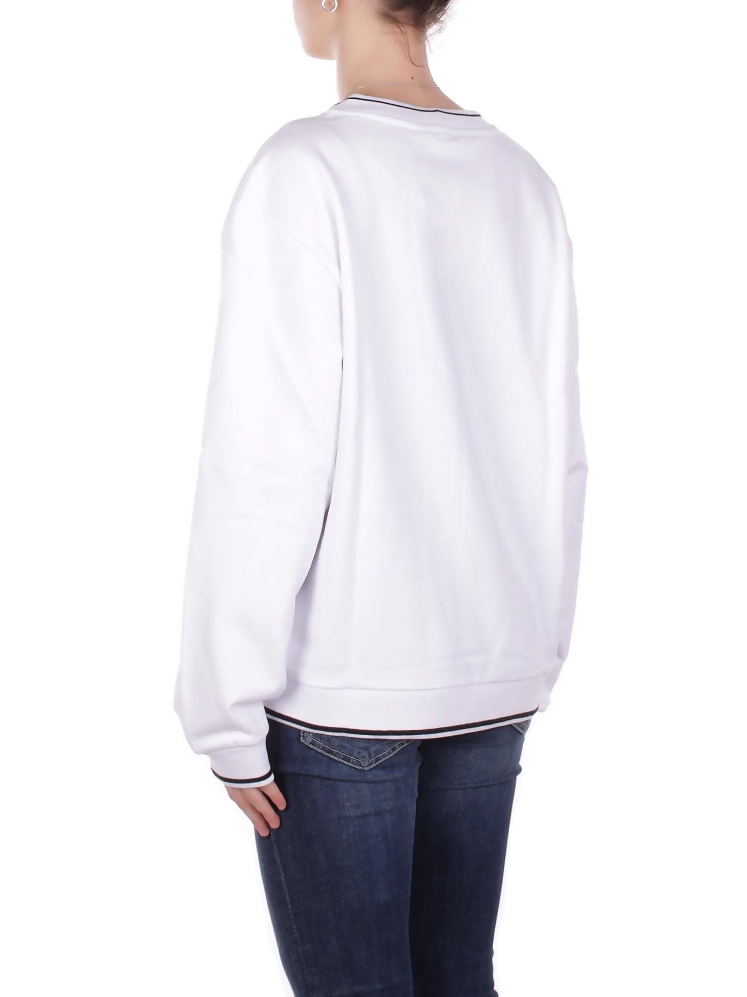 GCDS  Maglie White black - 3