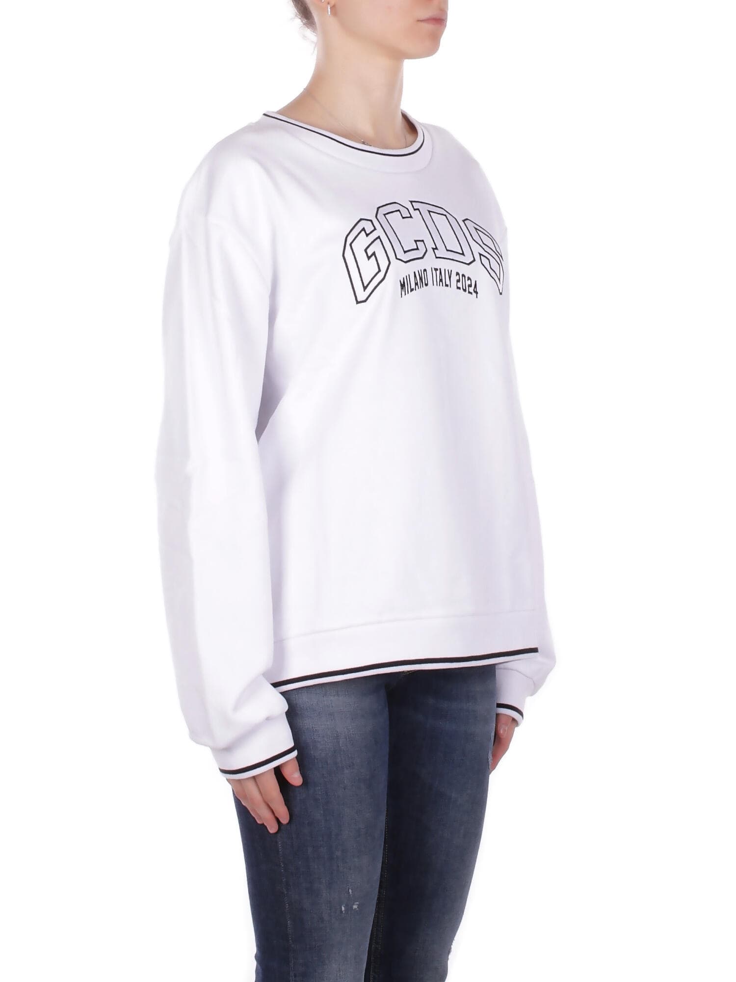GCDS  Maglie White black - 6