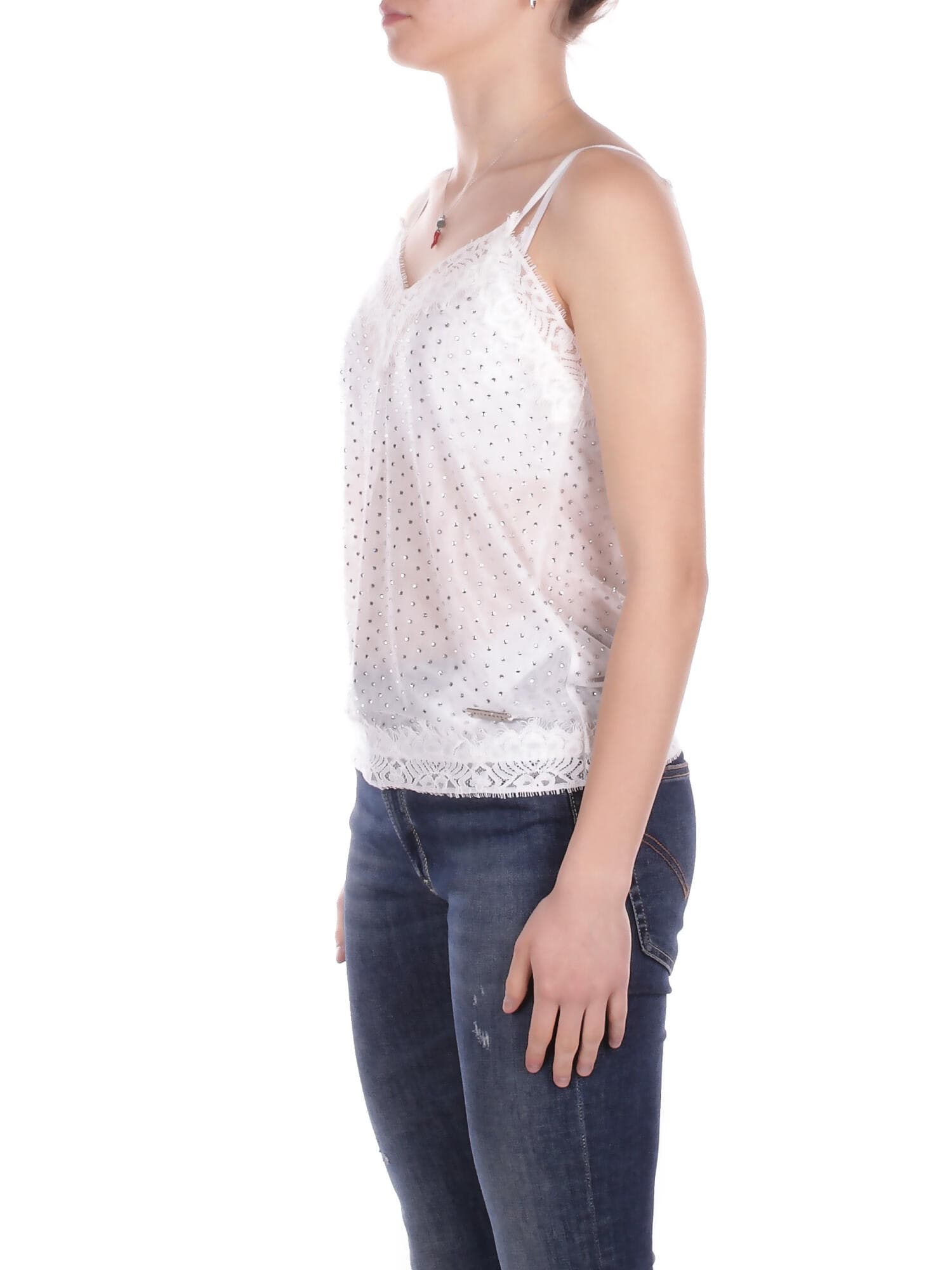 John Richmond  Top White - 2