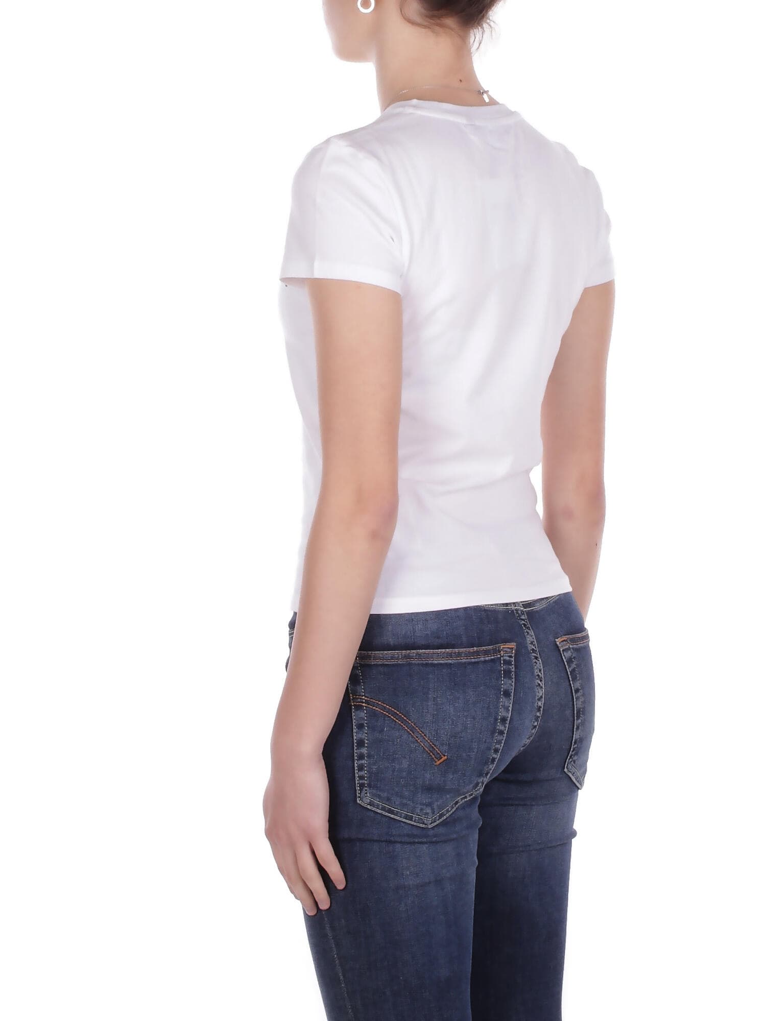 GCDS  T-shirt e Polo White black - 3