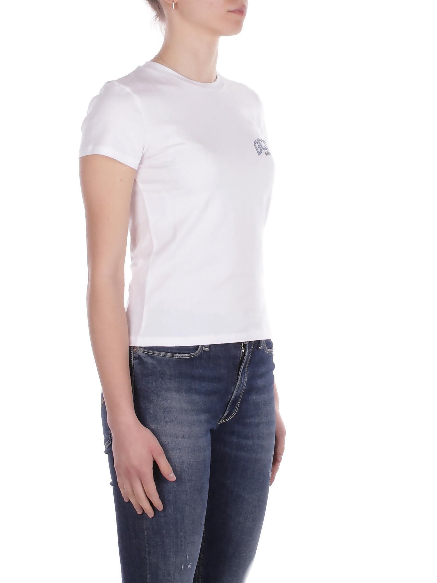 GCDS  T-shirt e Polo White black - 6