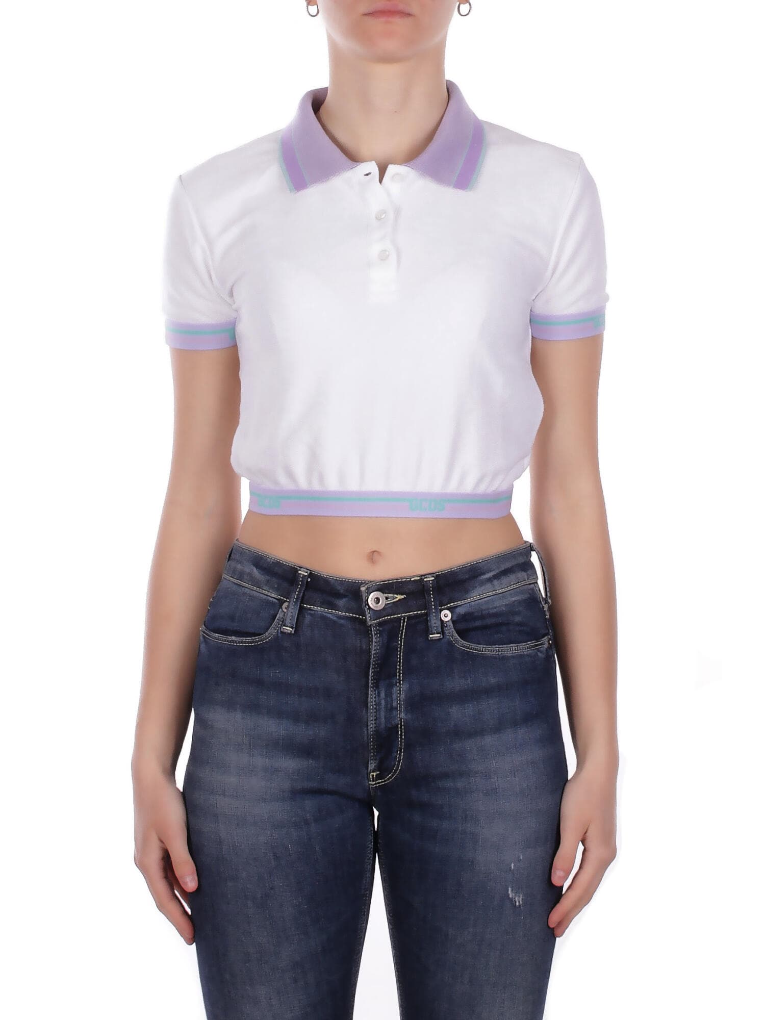 GCDS Gcds T-shirt e Polo White - 7