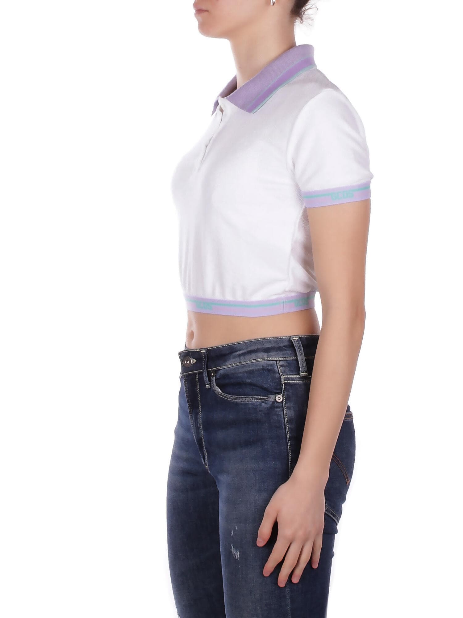 GCDS  T-shirt e Polo White - 2