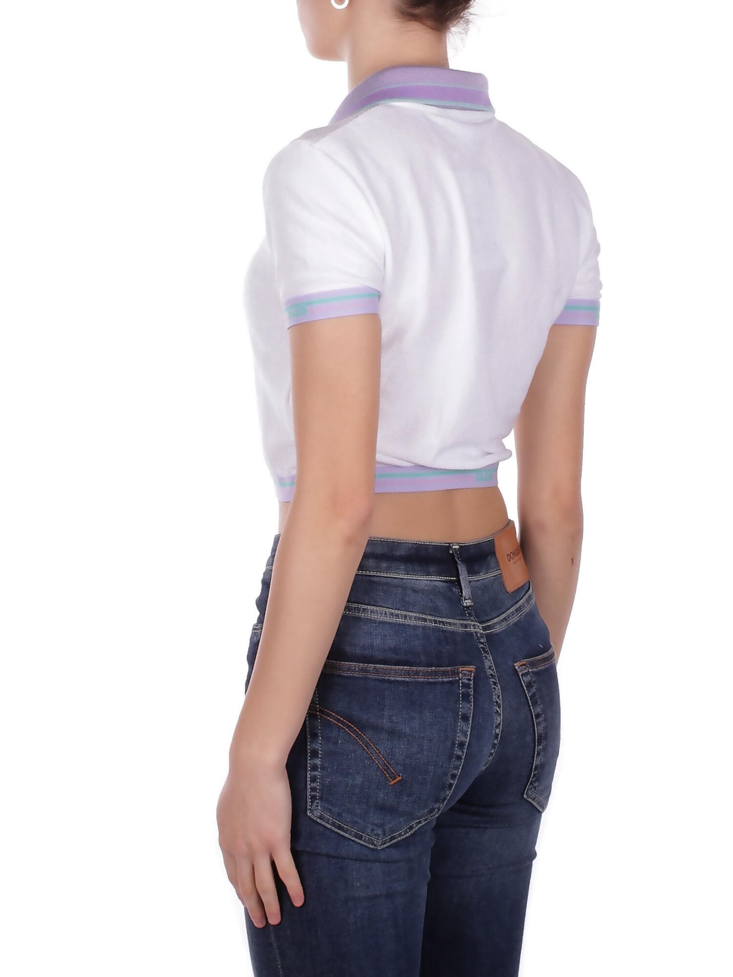 GCDS  T-shirt e Polo White - 3