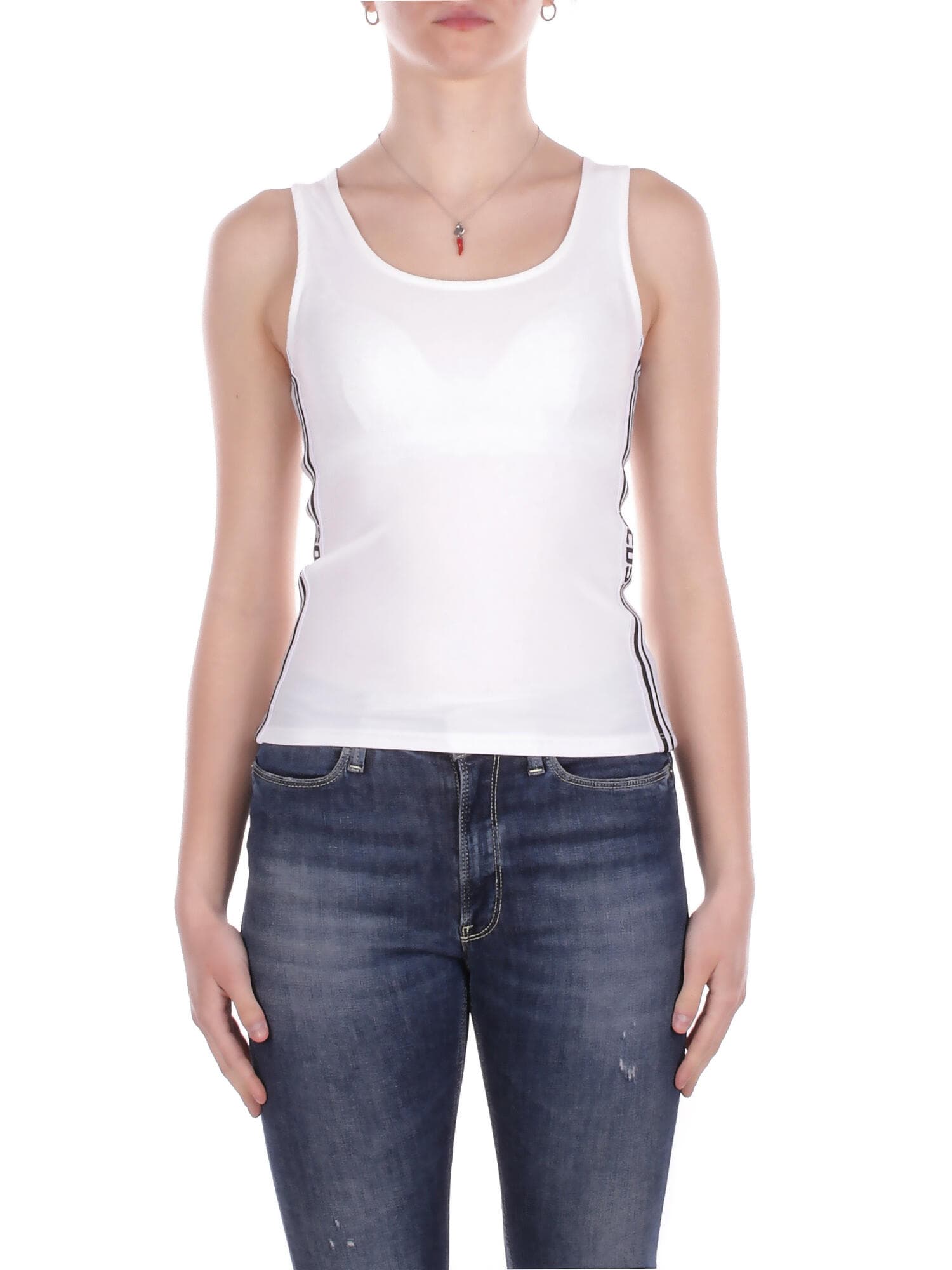 GCDS Gcds T-shirt e Polo White black - 7