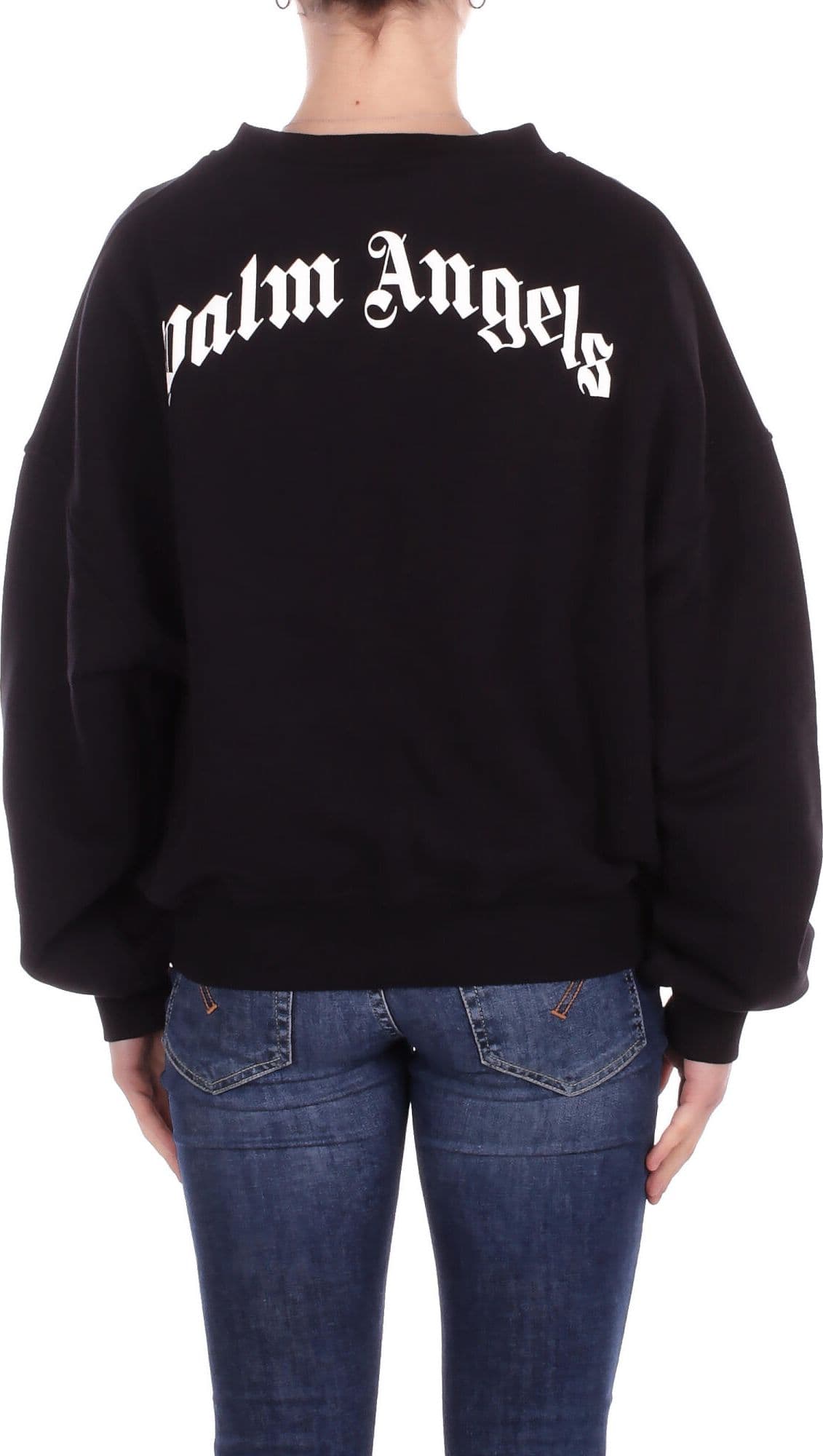Palm Angels  Maglie Black white - 4
