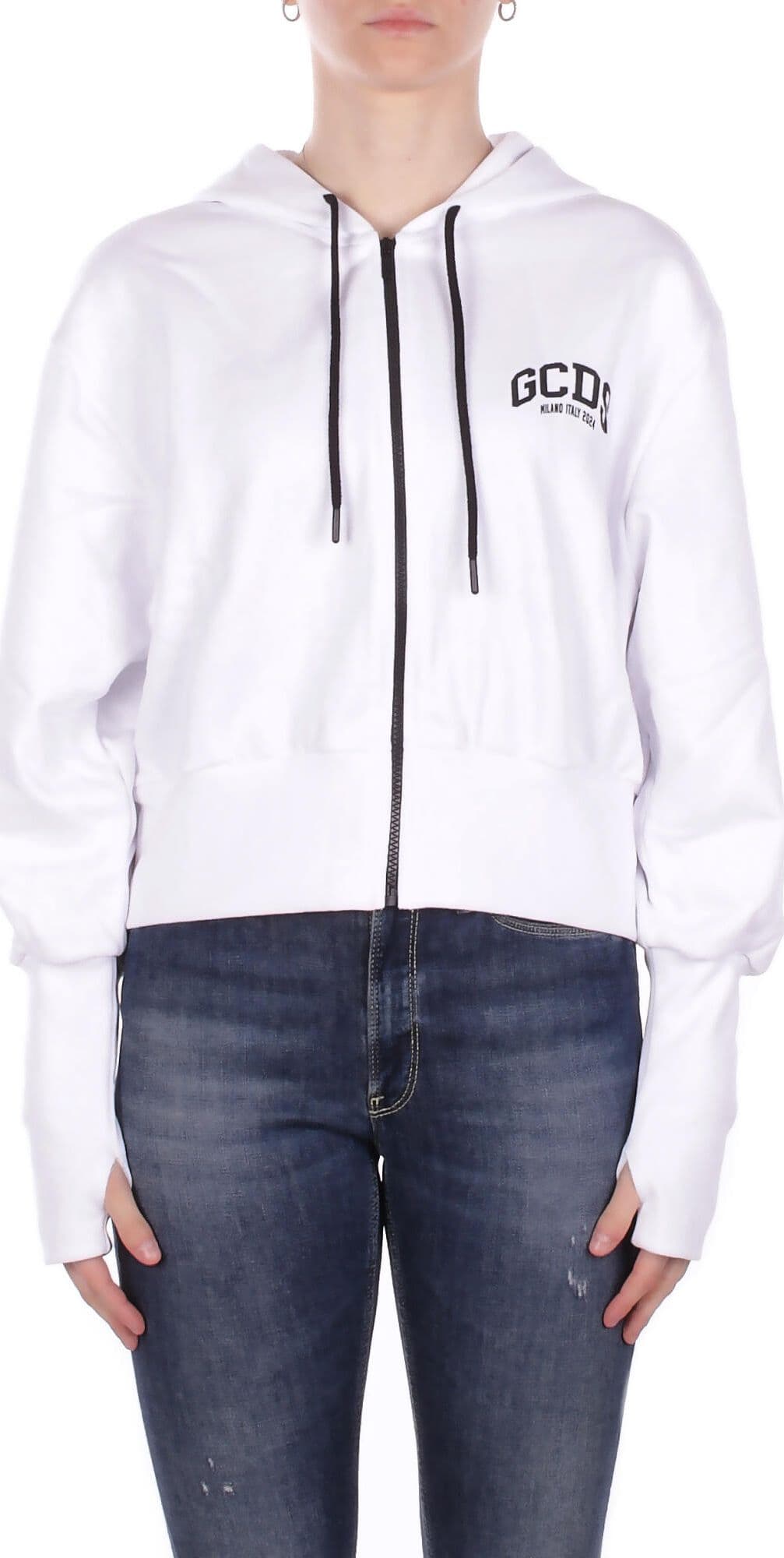 GCDS Gcds Maglie White black