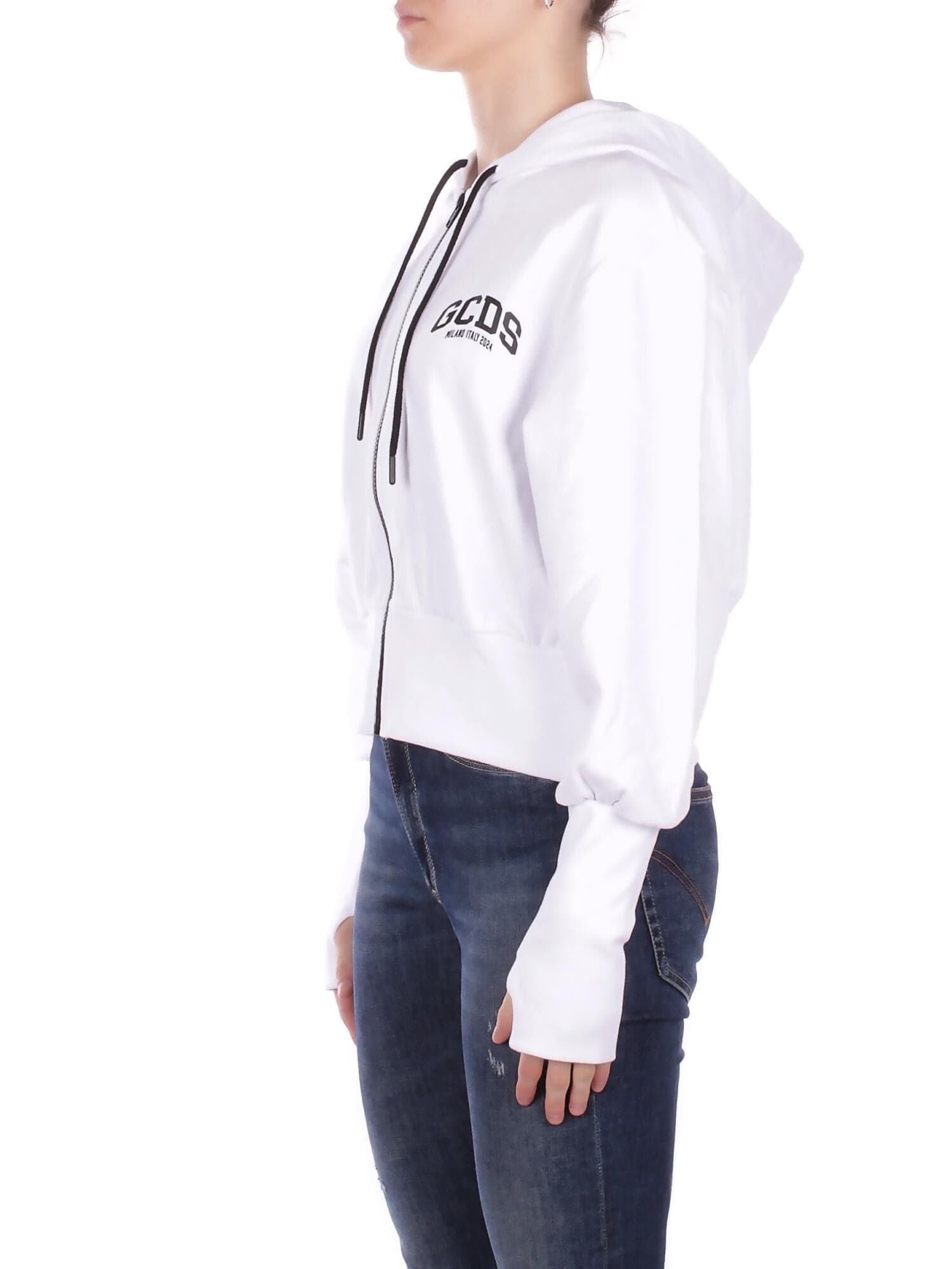 GCDS Gcds Maglie White black - 2