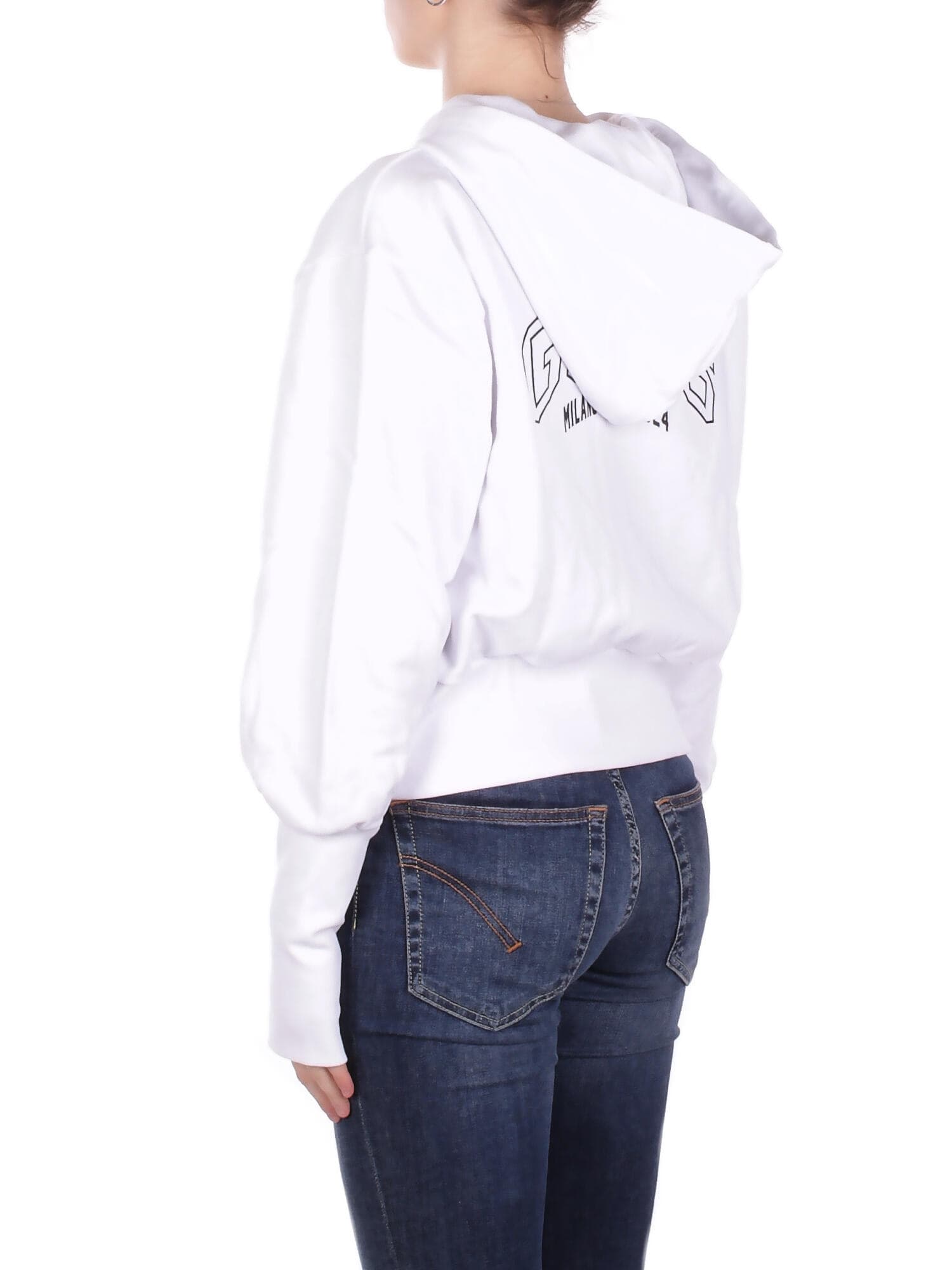 GCDS Gcds Maglie White black - 3