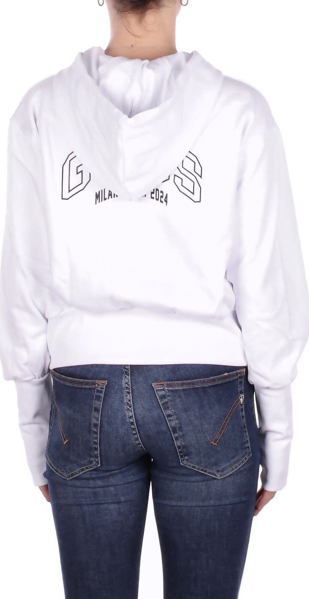 GCDS Gcds Maglie White black - 4