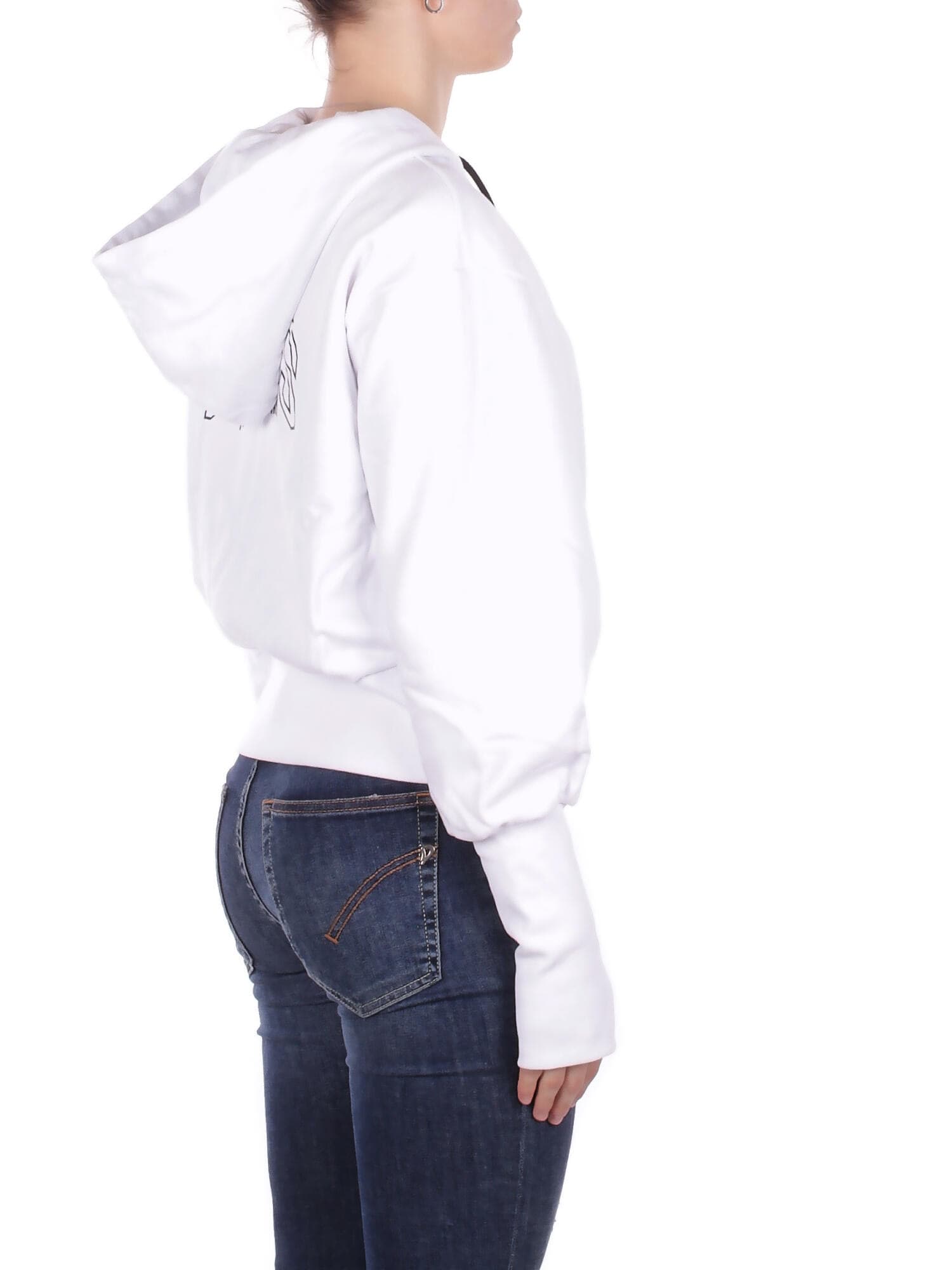 GCDS Gcds Maglie White black - 5