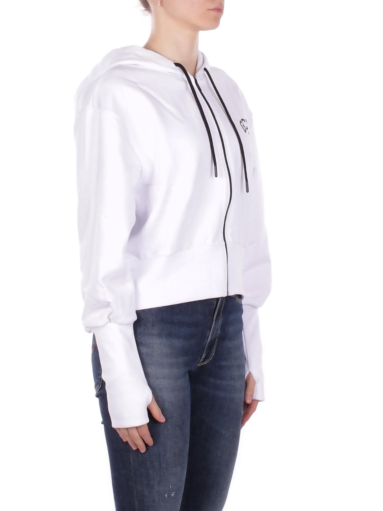GCDS Gcds Maglie White black - 6