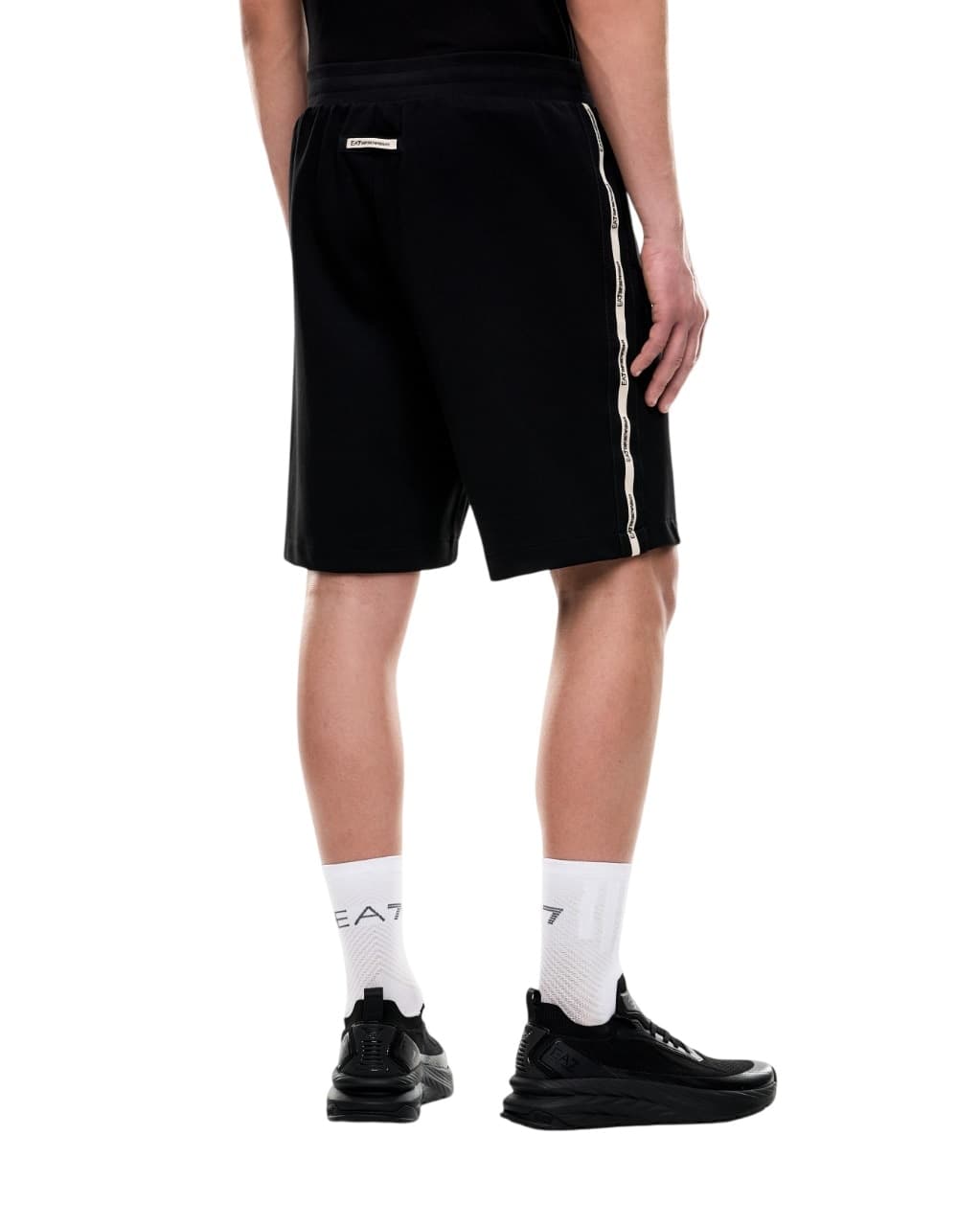 EA7  Pantaloncini Nero - 3