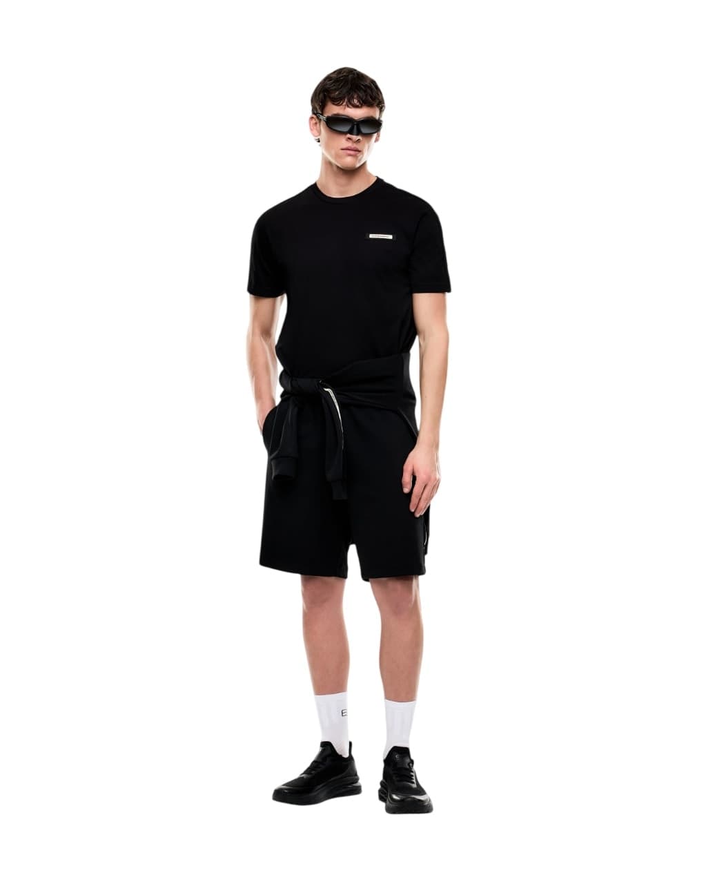 EA7  Pantaloncini Nero - 4