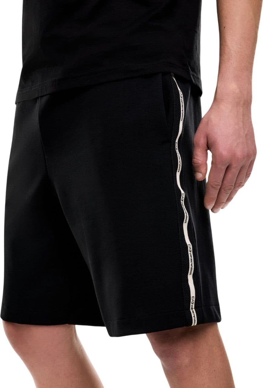 EA7  Pantaloncini Nero - 5