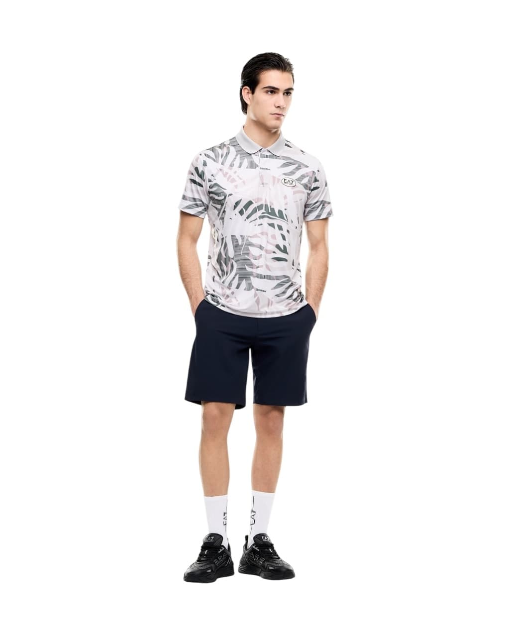 EA7  T-shirt e Polo Multicolore - 5