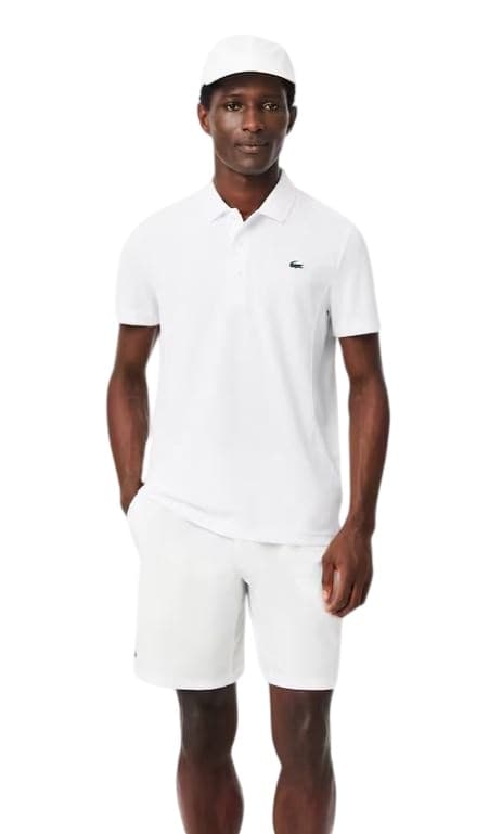 Lacoste  T-shirt e Polo Bianco - 3