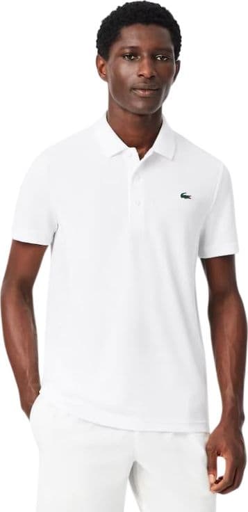 Lacoste  T-shirt e Polo Bianco - 4