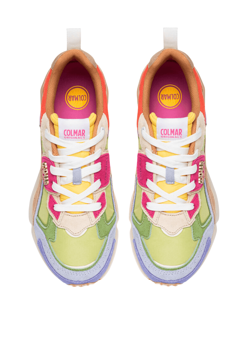 COLMAR  Sneakers Multicolore - 3
