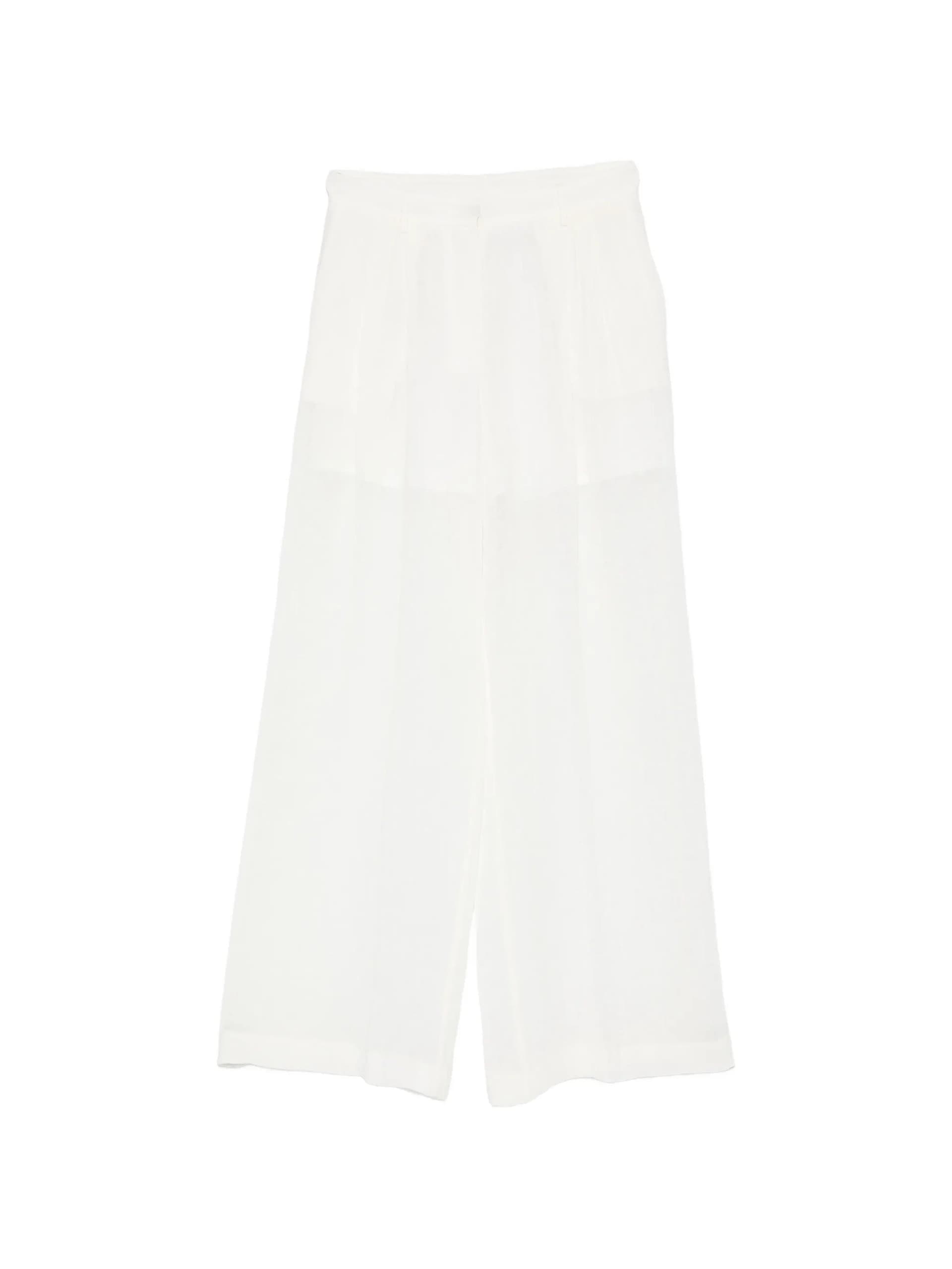 SU Su - Pantaloni Bianchi da Donna - 6