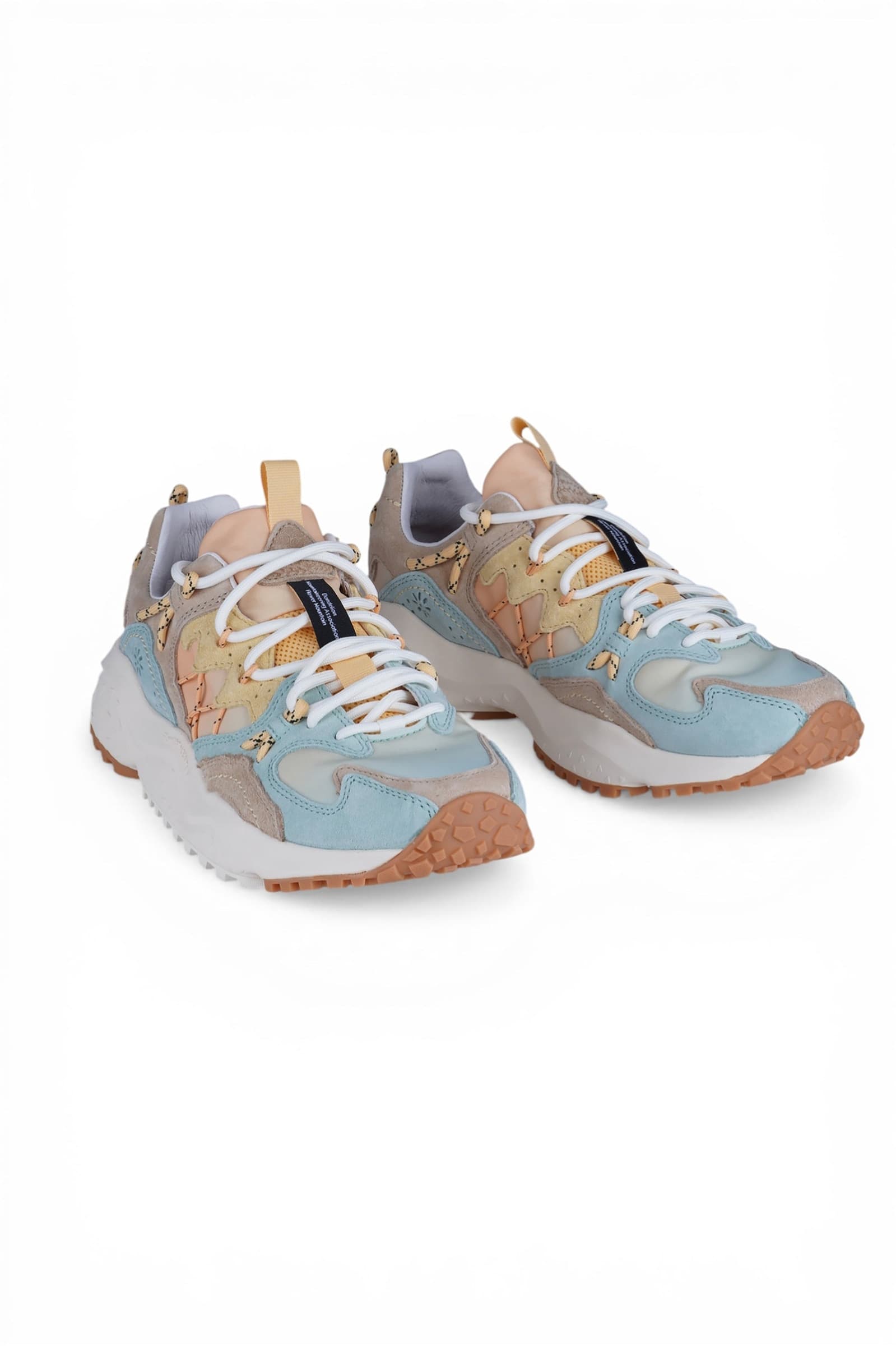 FLOWER MOUNTAIN Flower Mountain - Sneakers - 470440 - Verde/Salvia - 2