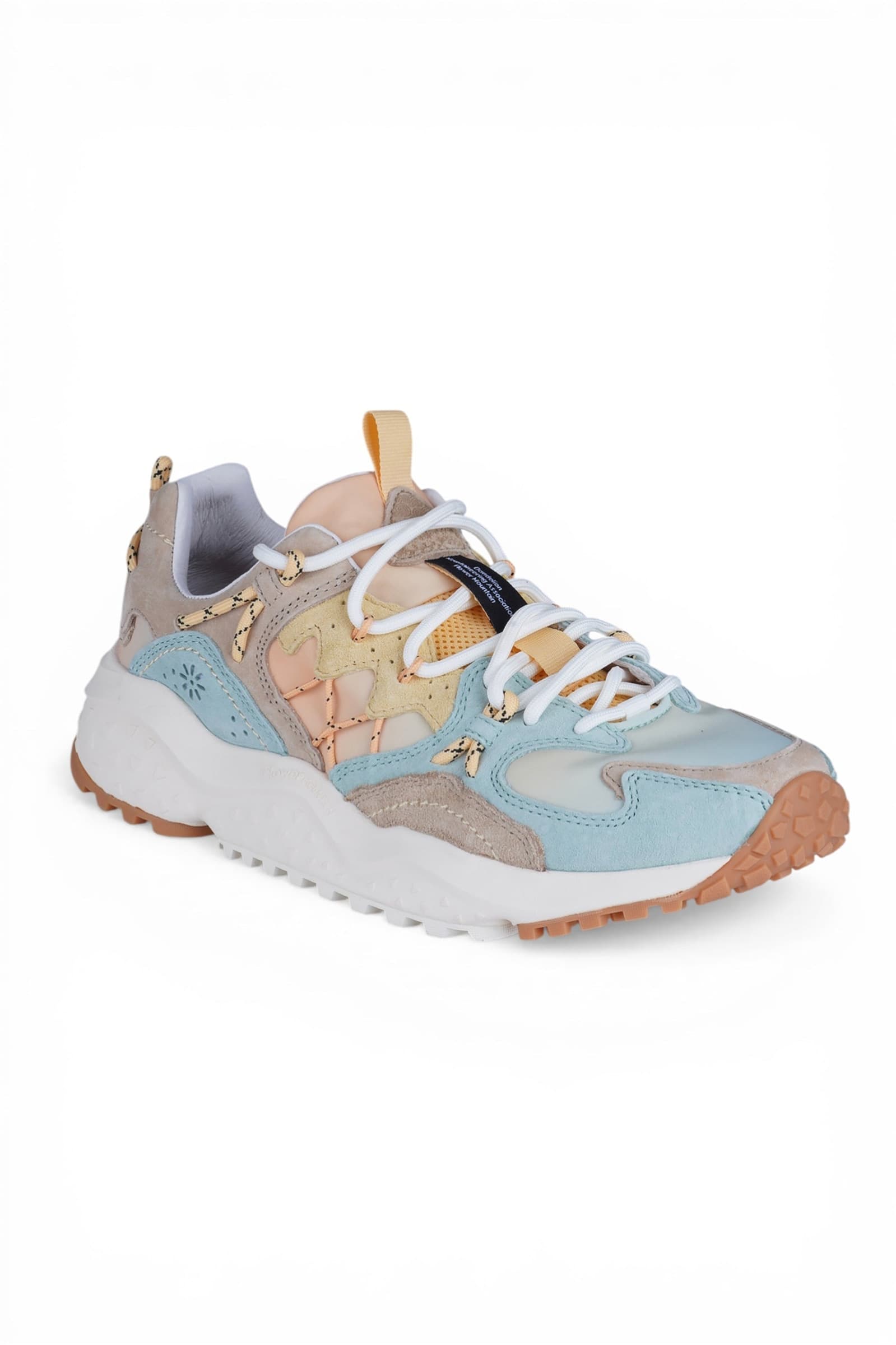 FLOWER MOUNTAIN Flower Mountain - Sneakers - 470440 - Verde/Salvia - 3