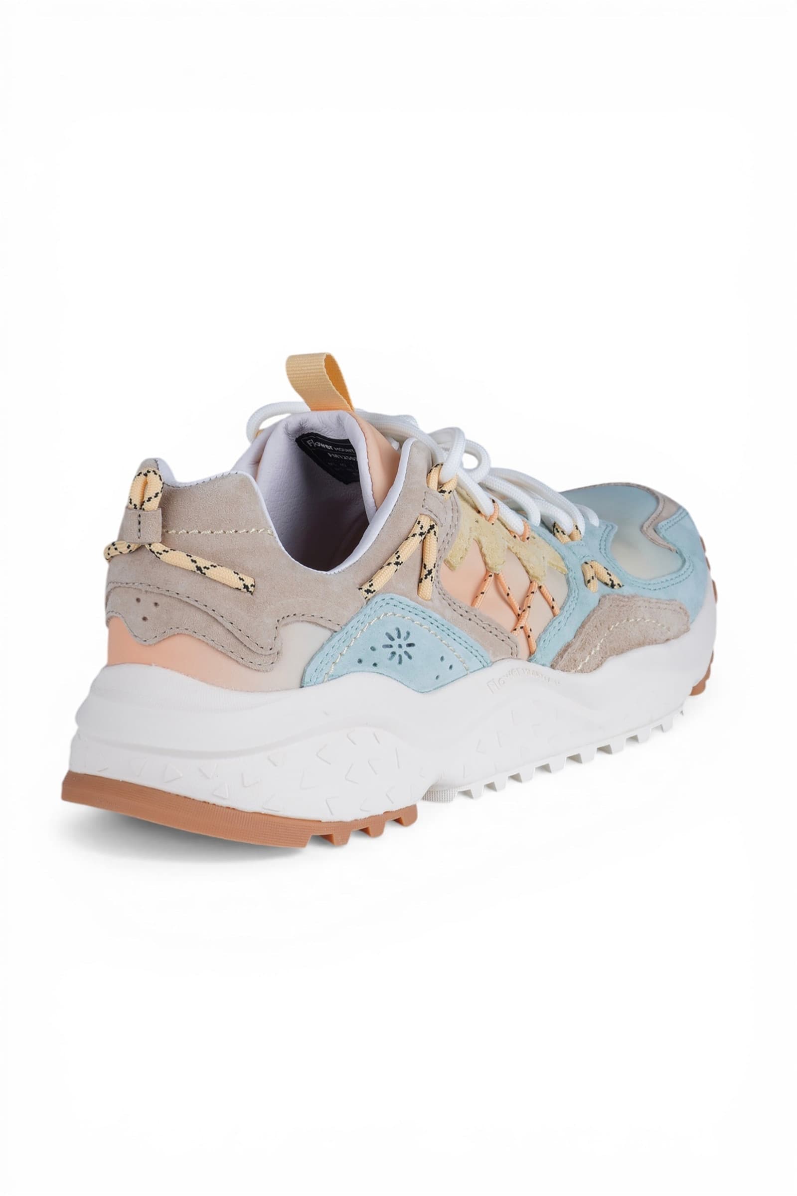 FLOWER MOUNTAIN Flower Mountain - Sneakers - 470440 - Verde/Salvia - 4