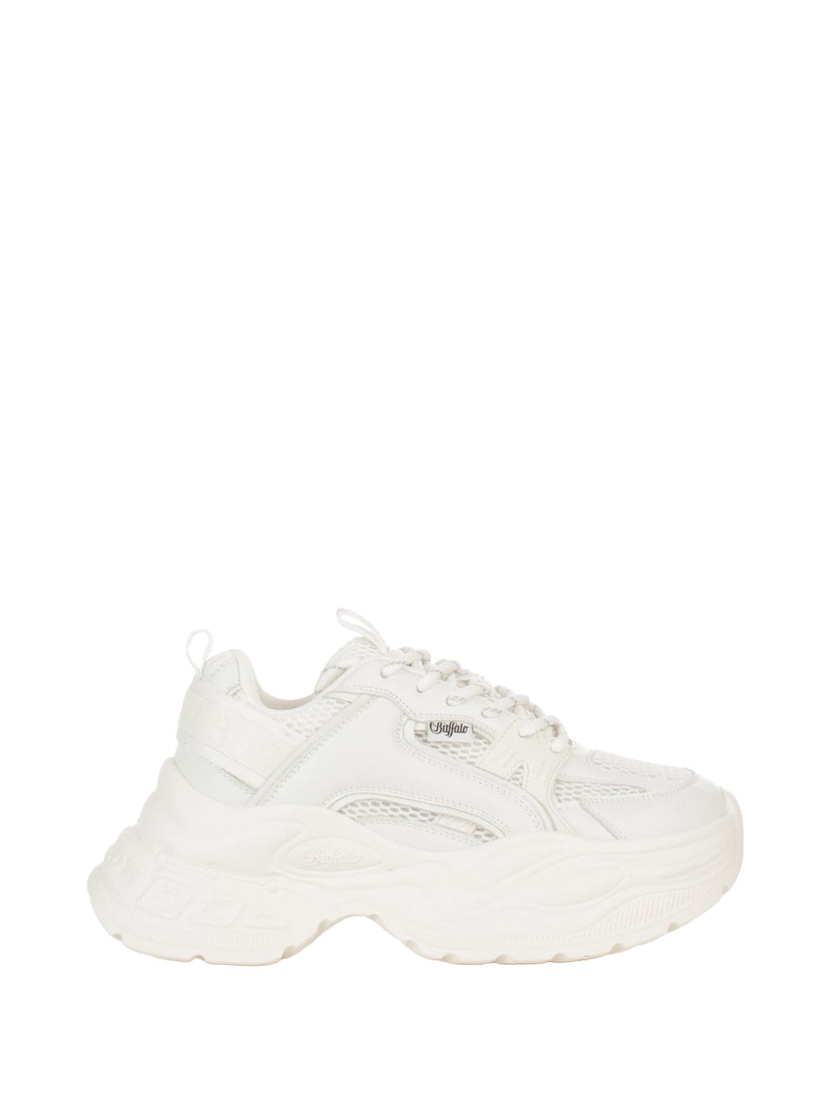 BUFFALO Buffalo - Sneakers Bianche da Donna - 5