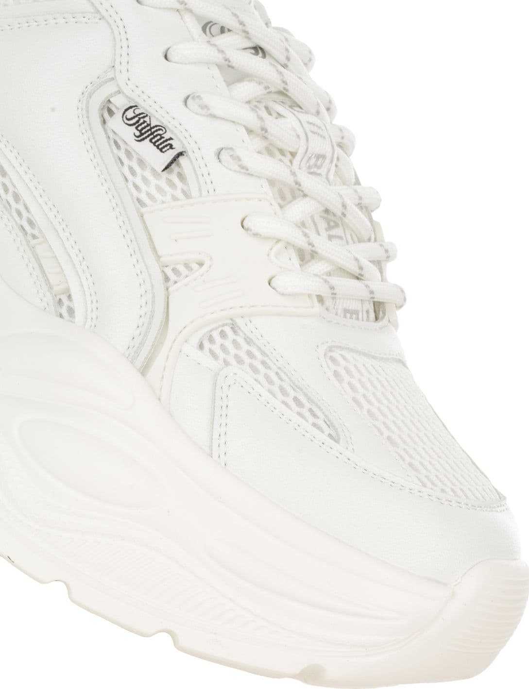 BUFFALO Buffalo - Sneakers Bianche da Donna - 4