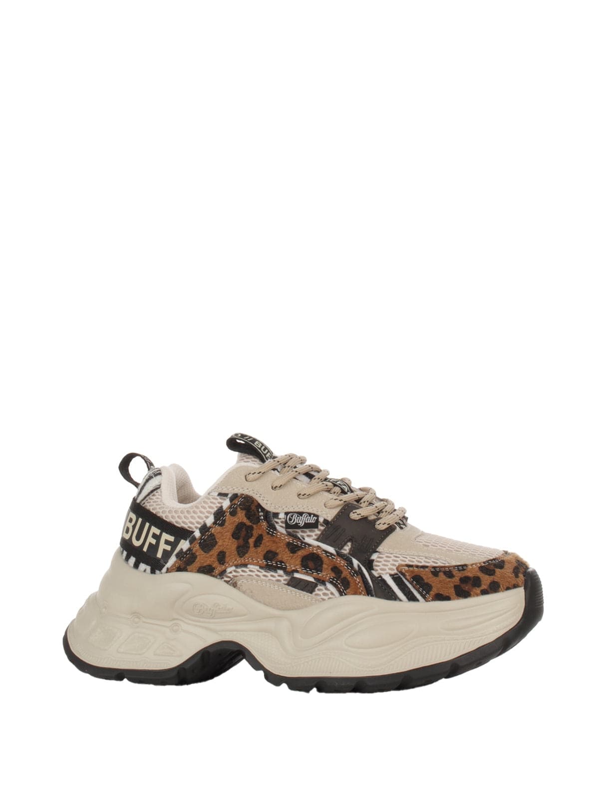 BUFFALO Buffalo - Sneakers Animalier Beige da Donna - 2