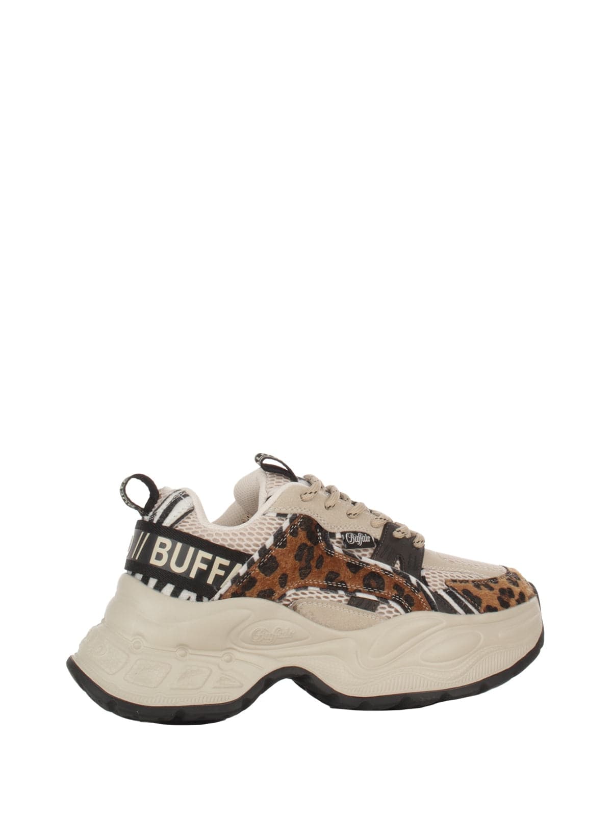 BUFFALO Buffalo - Sneakers Animalier Beige da Donna - 3